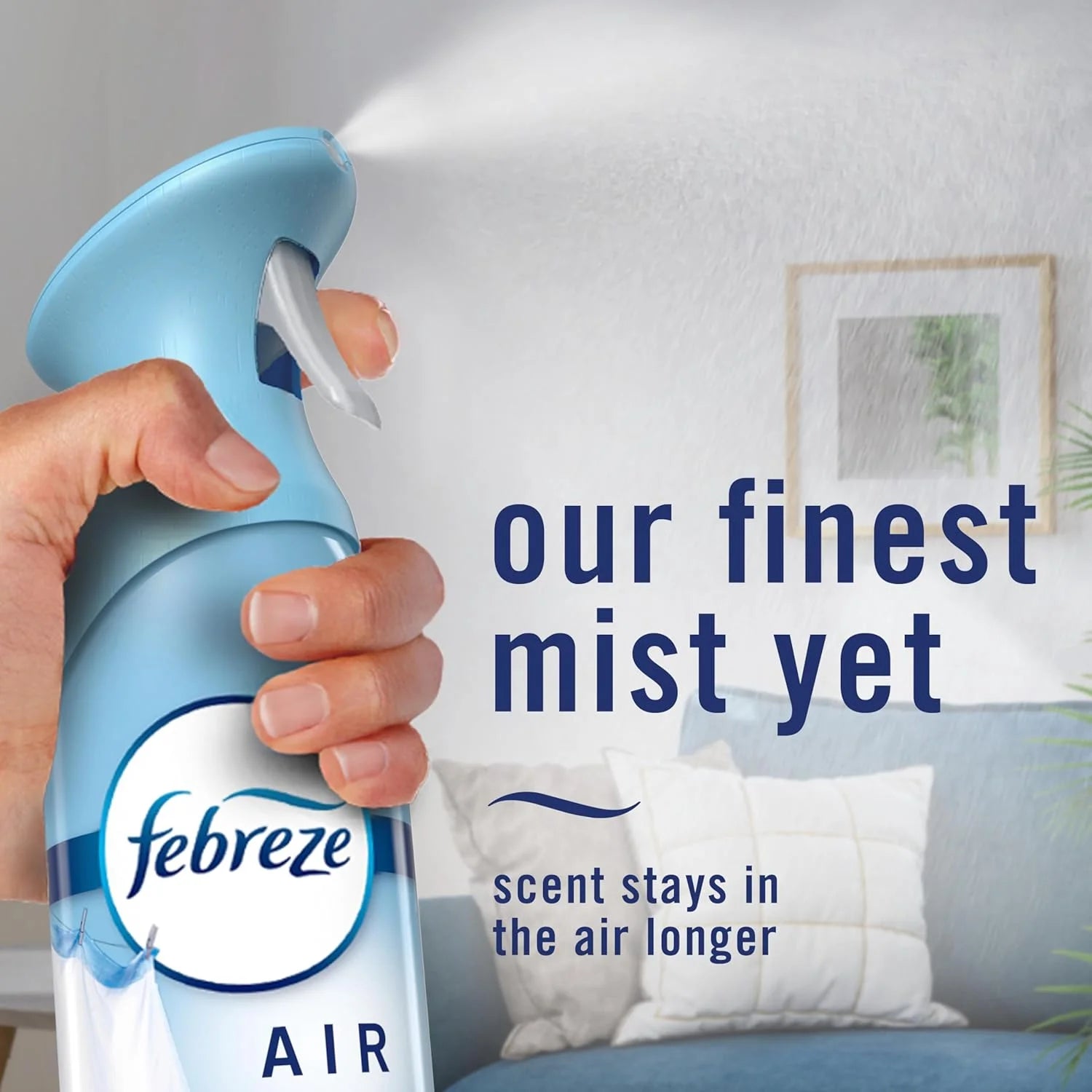 Febreze Air Mist, Air Freshener Spray, Odor Fighting Room Spray, Deodorizer for - View 2