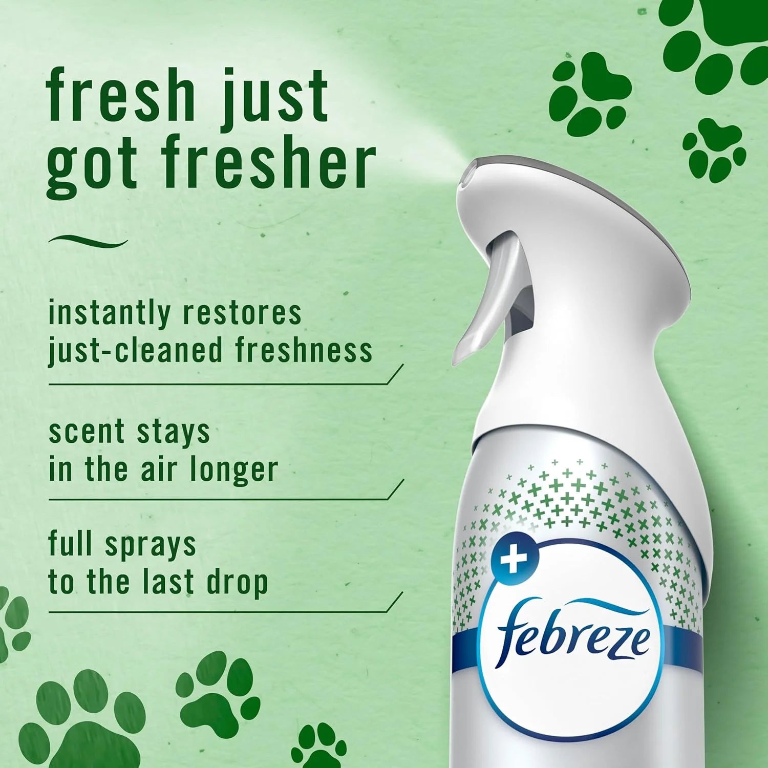 Febreze Air Mist, Air Freshener Spray, Odor Fighting Room Spray, Deodorizer for - View 3