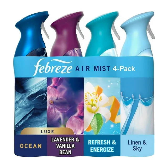 Febreze Air Effects Air Freshener Spray – Mixed Scent (4 ct., 35.2 oz.)-2pk, - View 2