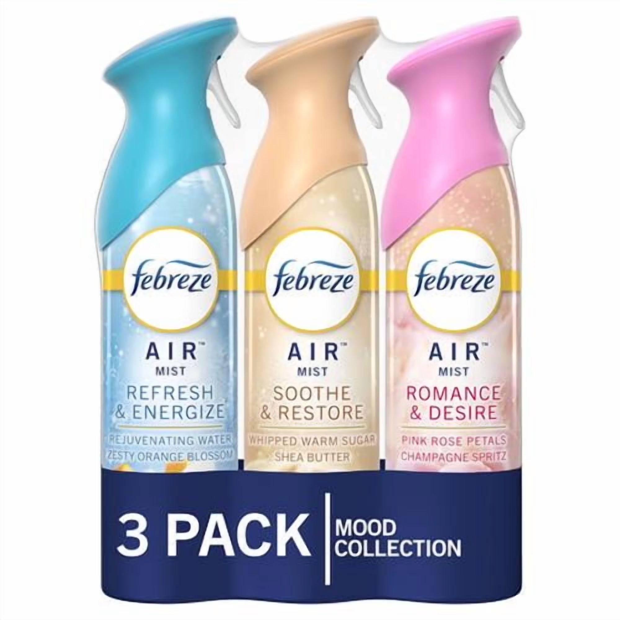 Febreze Air Mist Air Freshener Spray, Odor-Fighting Room Spray For Home And