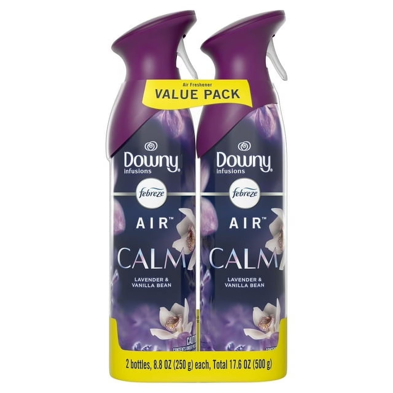 Febreze Air Freshener Spray, Odor-Fighting Room Spray, Downy Calm, 8.8oz, 2