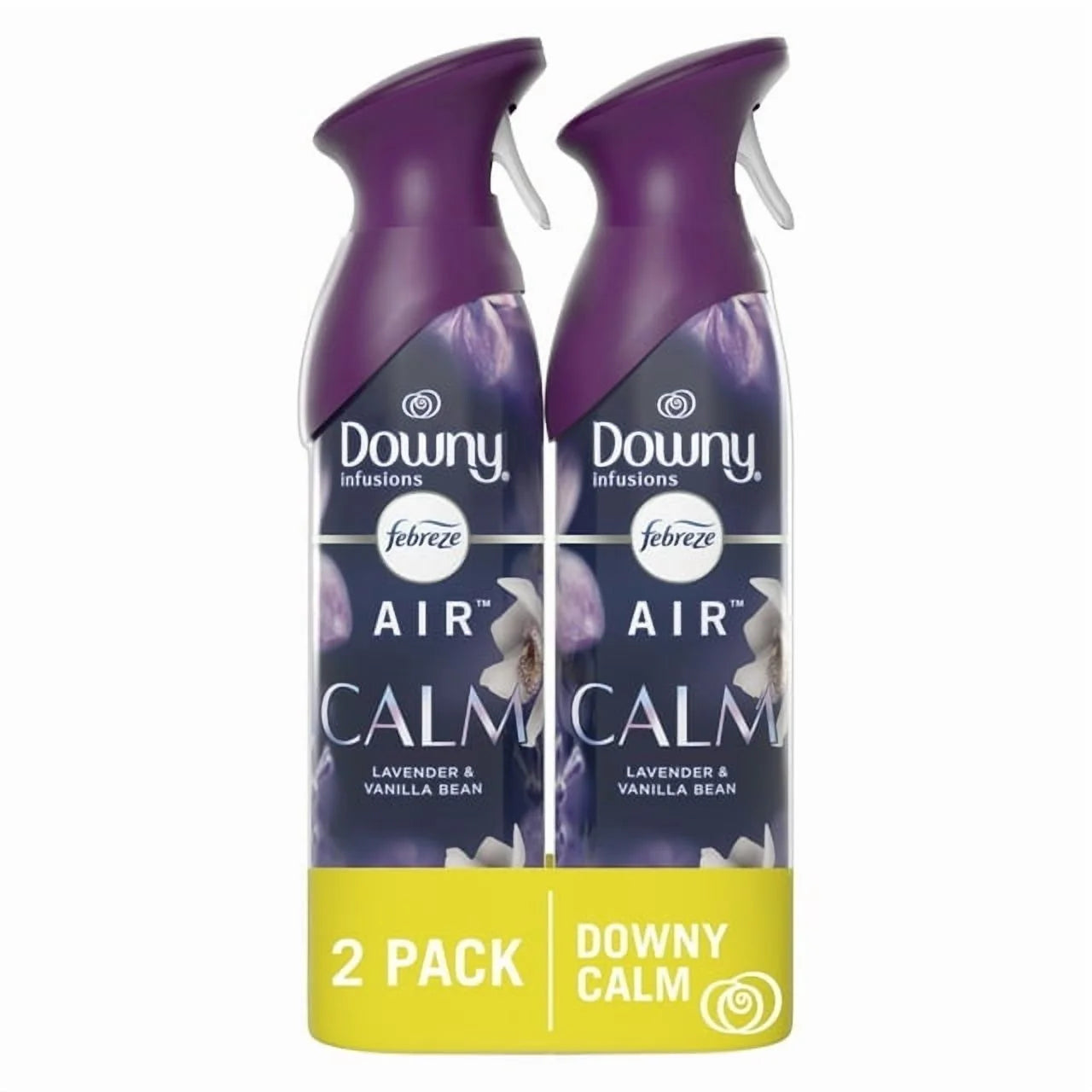 Febreze Air Freshener Spray, Odor-Fighting Room Spray, Downy Calm, 8.8oz, 2 - View 2