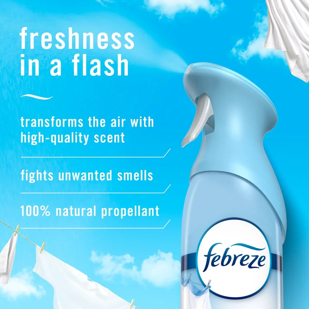 Febreze Air Mist Odor-Fighting Room Spray Vanilla Suede Scent - 8.8 oz - View 2