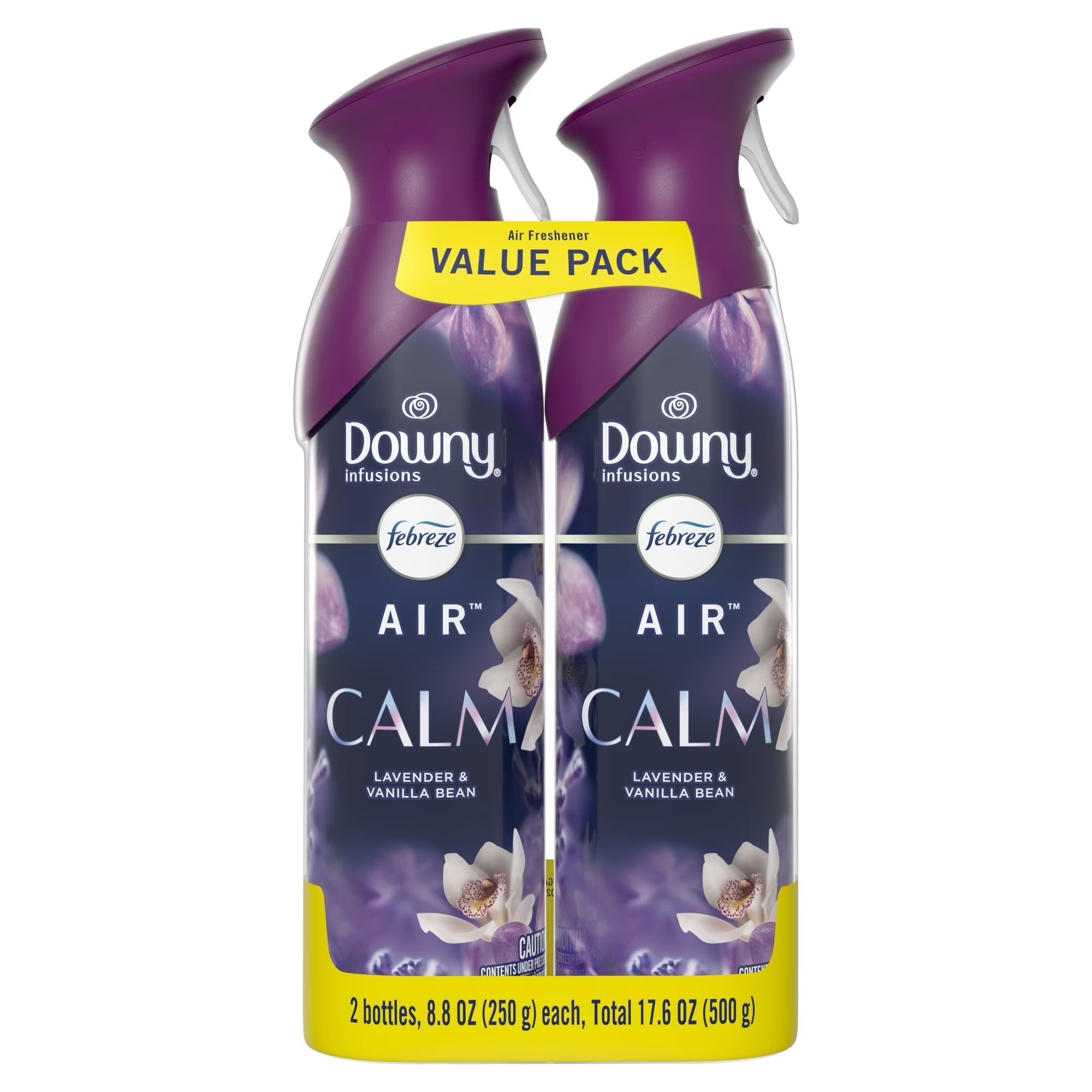 Febreze Air Freshener Spray, Odor-Fighting Room Spray, Downy Calm, 8.8oz