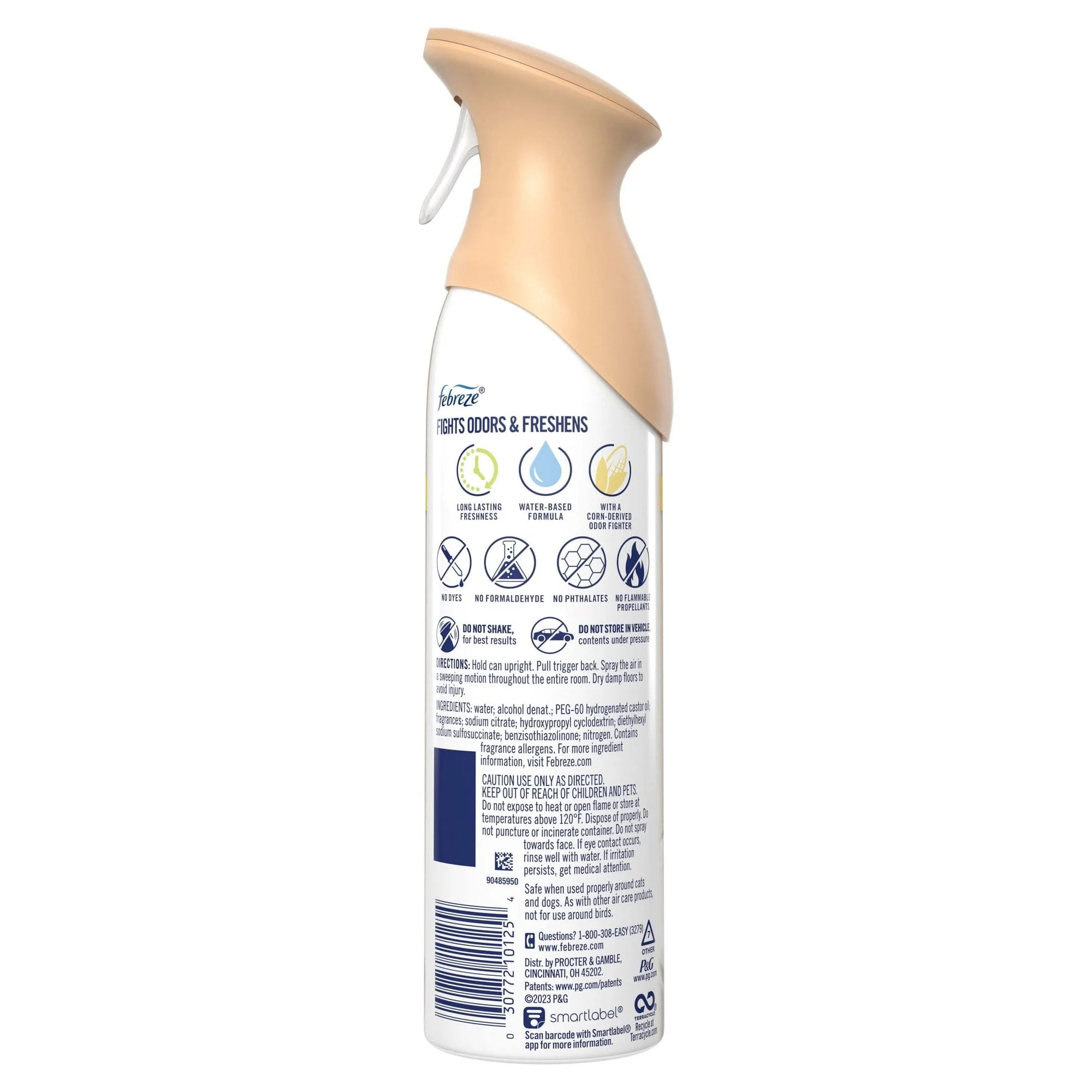 Febreze Air Freshener Spray, Odor-Fighting Room Spray, Soothe & Restore, 8.8oz - View 4