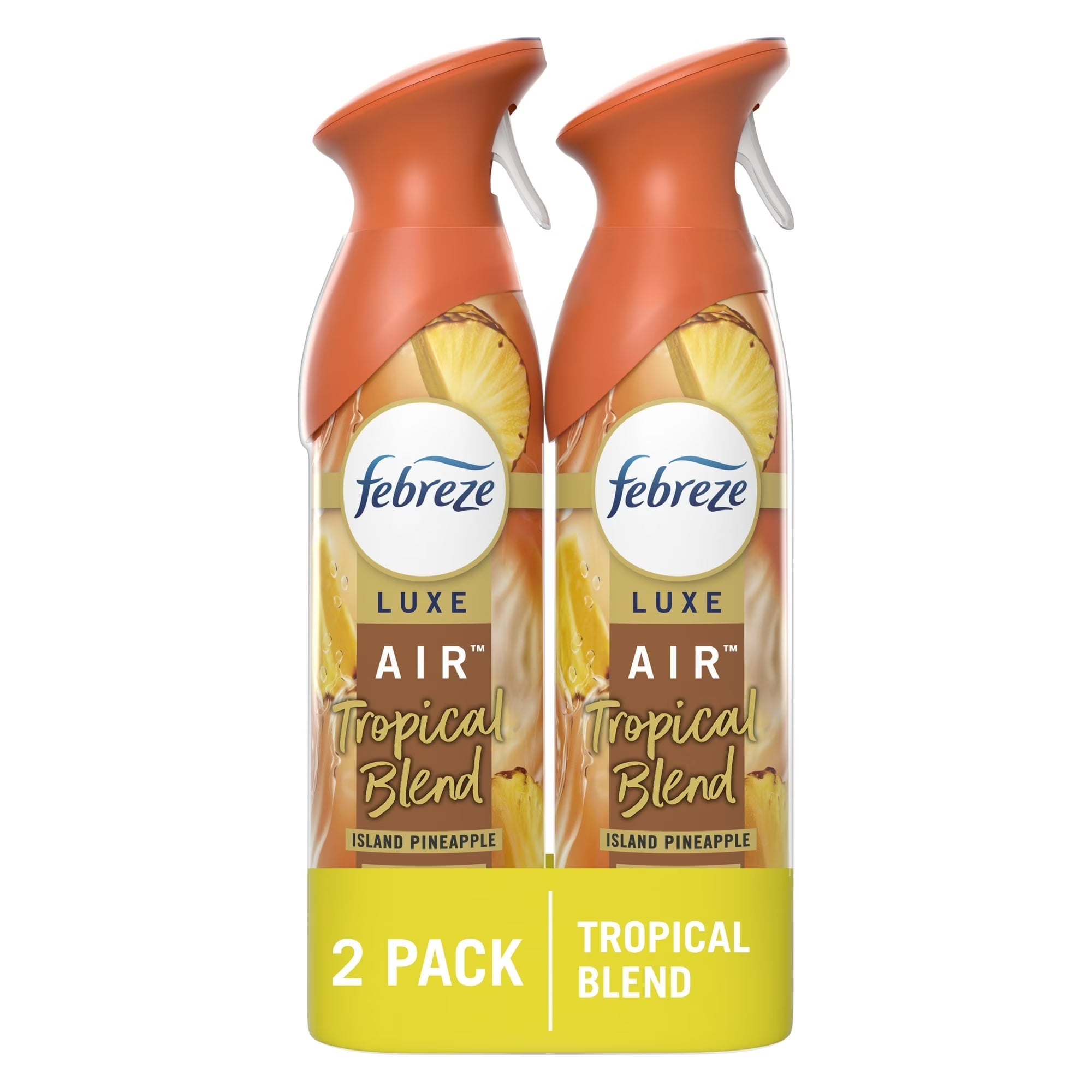 Febreze Air Freshener Spray, Odor-Fighting Room Spray, Tropical Blend Scent,