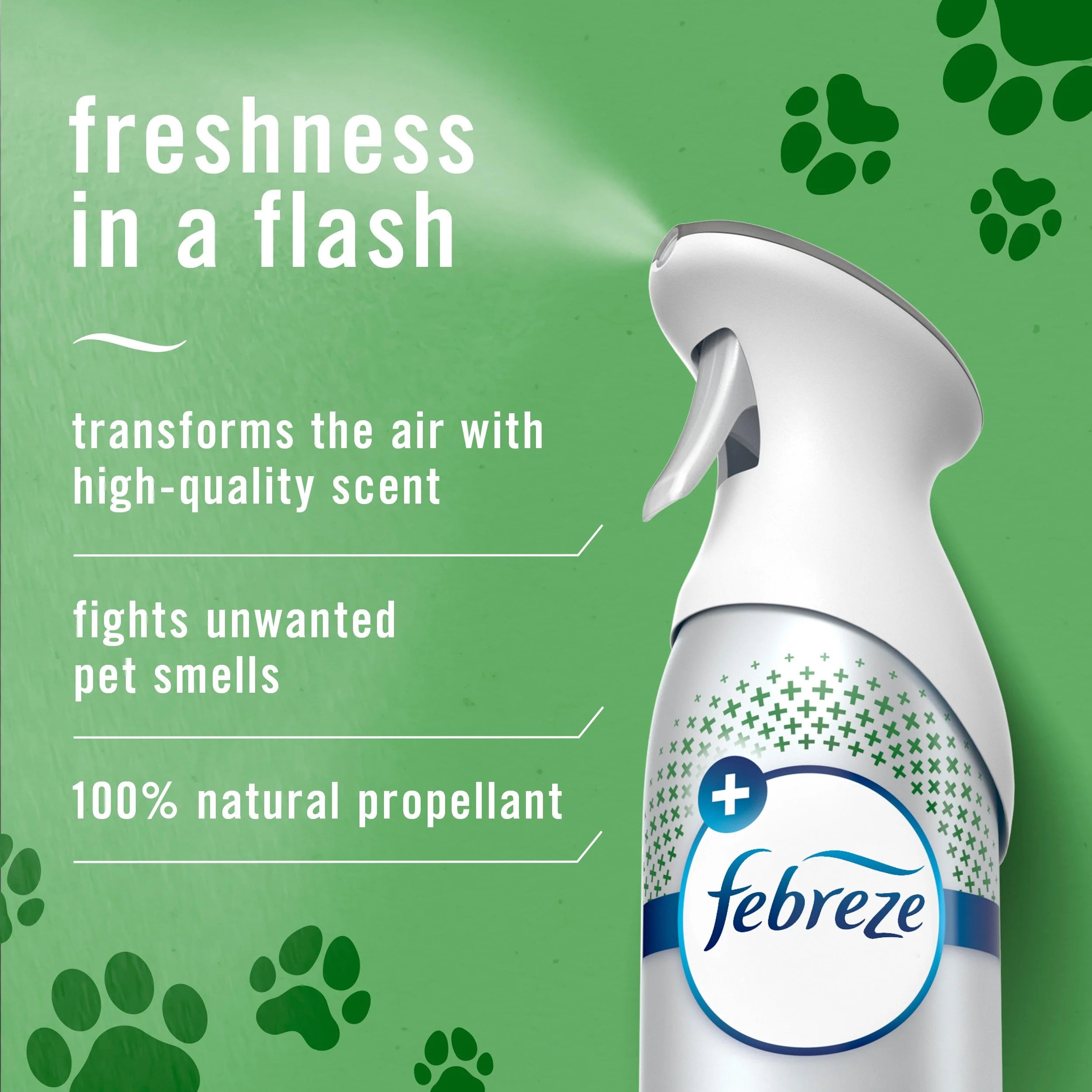 Febreze Air Fresh Scent Pet Odor-Fighting Spray 8.8 oz - View 5