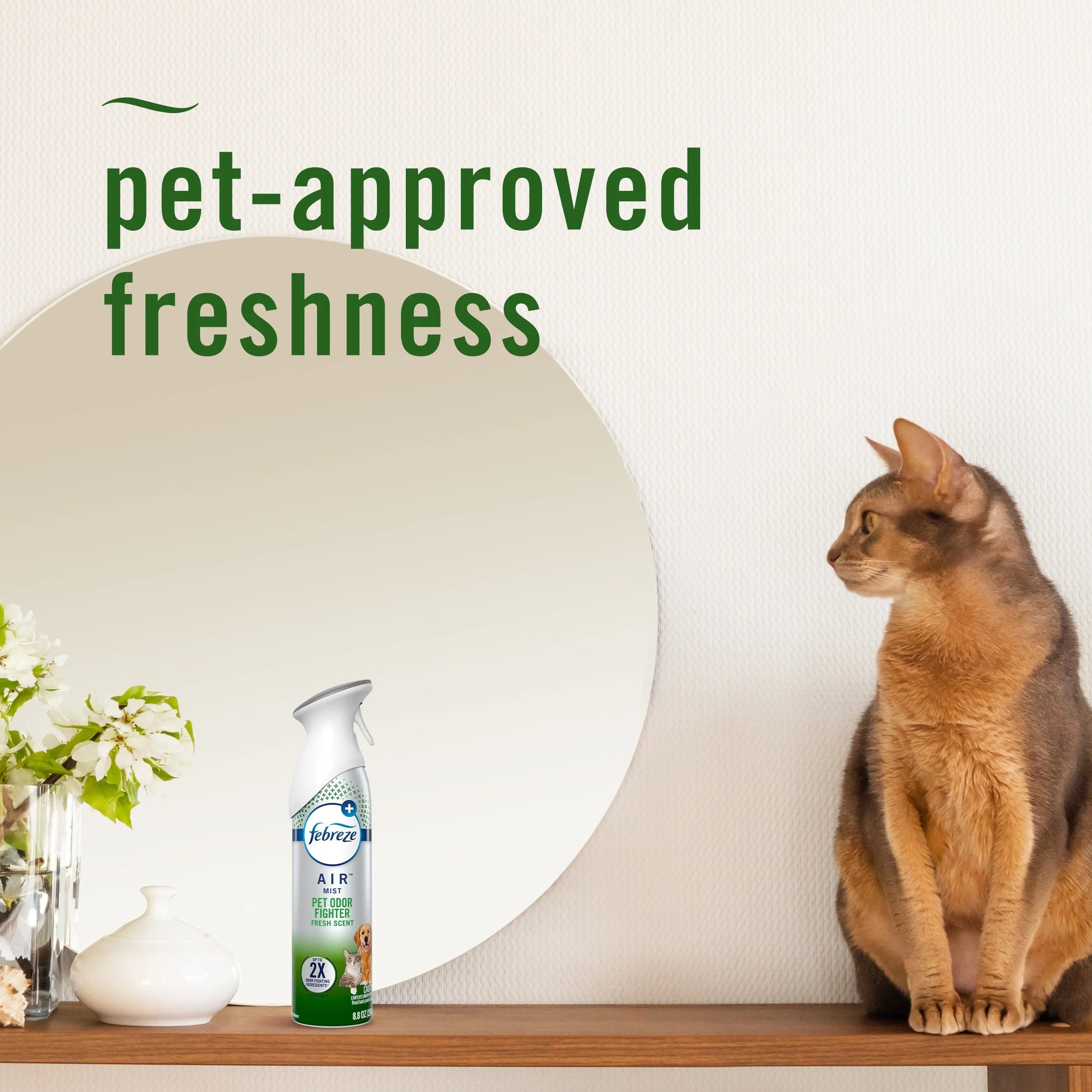 Febreze Air Fresh Scent Pet Odor-Fighting Spray 8.8 oz - View 6