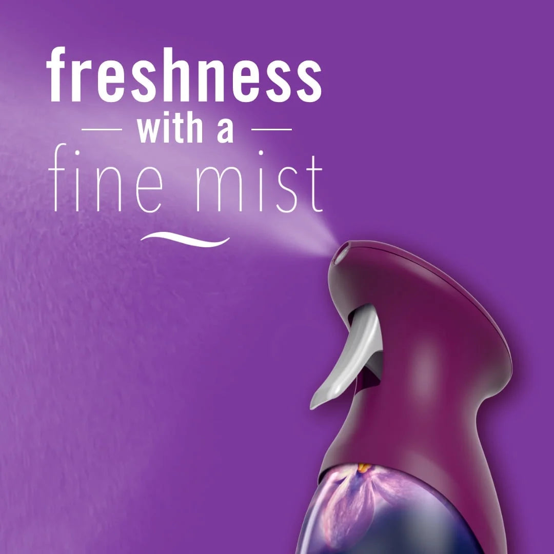 Febreze Air Freshener Spray, Odor-Fighting Room Spray, Downy Calm, 8.8oz - View 4