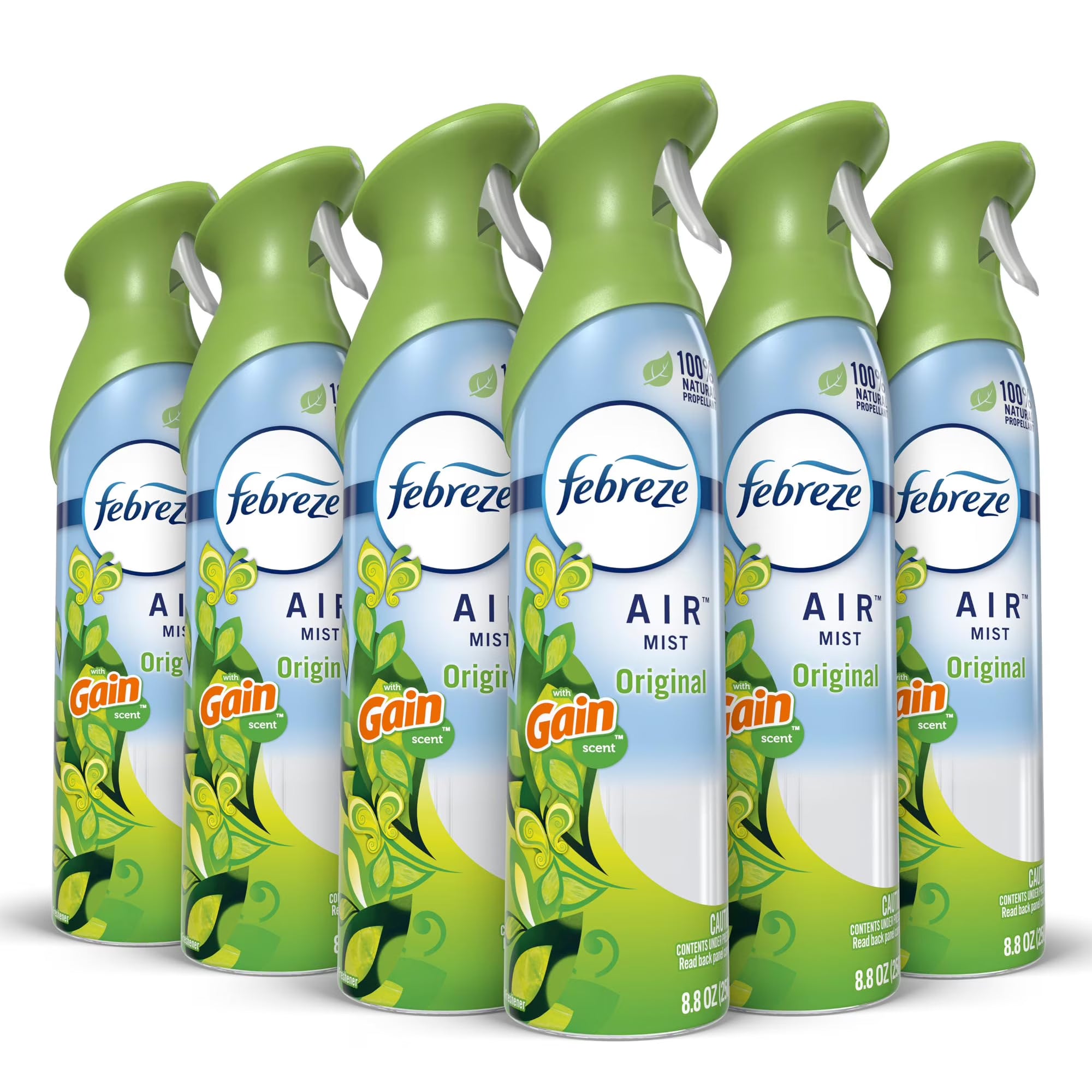 Febreze Air Mist Air Freshener Spray, Odor-Fighting Room Spray, Air Fresheners