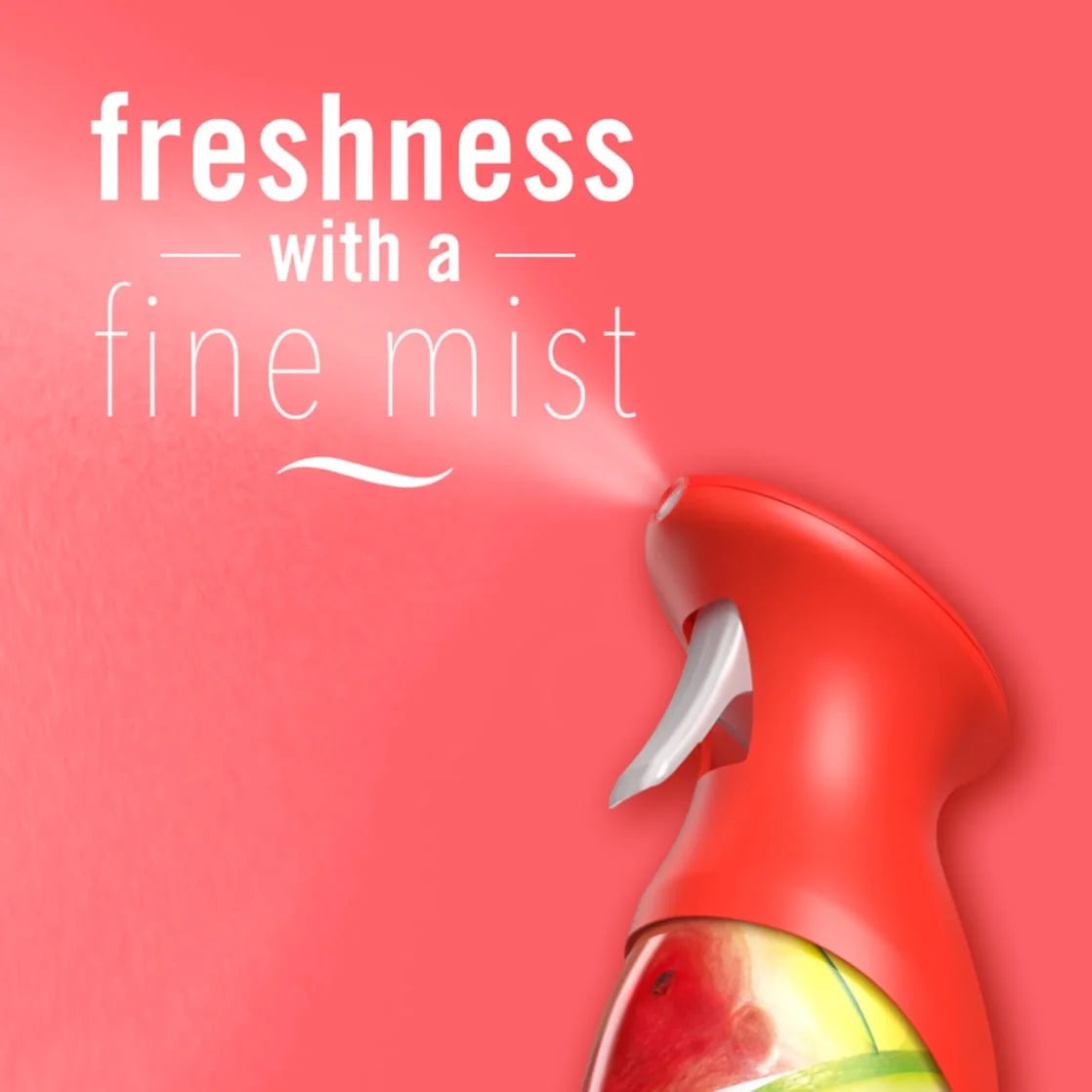 Febreze Air Freshener Spray, Odor-Fighting Room Spray, Sweet Watermelon Vine, - View 4