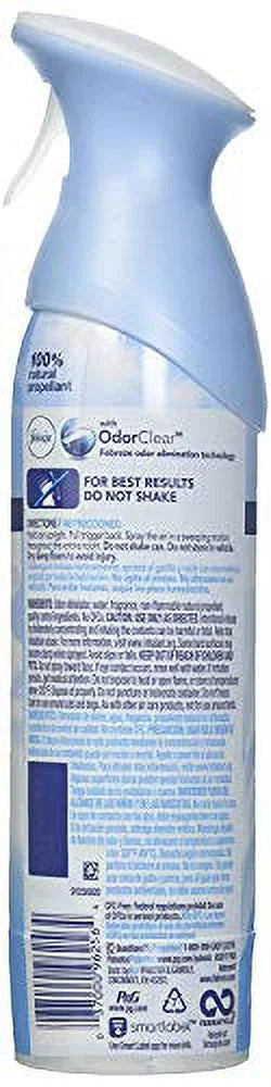 Febreze Odor-Eliminating Air Freshener Spray, Linen and Sky, 8.8 oz (Pack of 3) - View 3