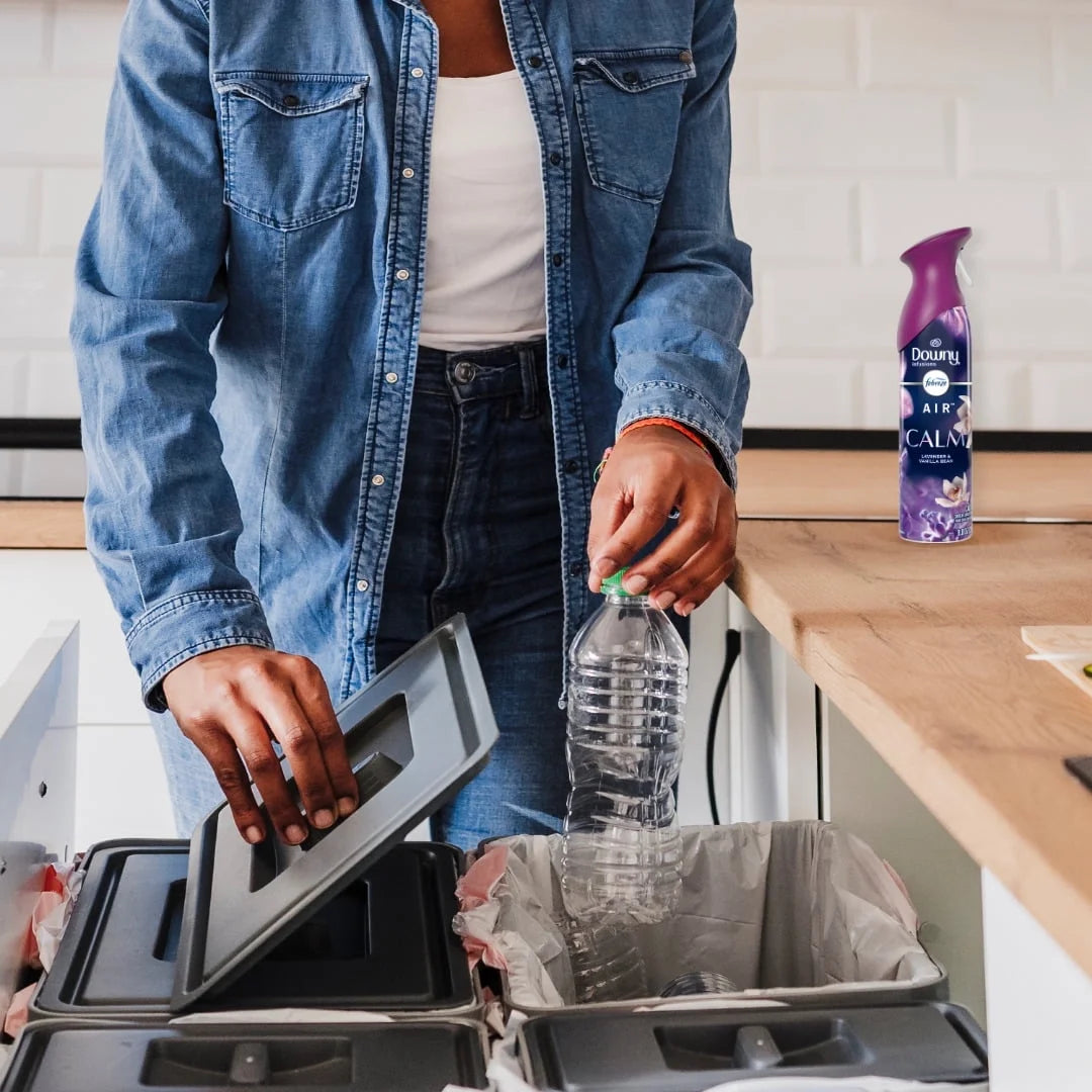 Febreze Air Freshener Spray, Odor-Fighting Room Spray, Downy Calm, 8.8oz - View 5