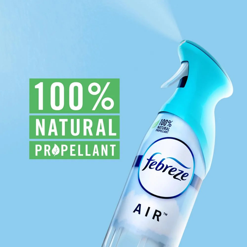 Febreze Air Heavy Duty Odor-Eliminating Spray - Crisp Clean,2 ct (Pack of 1) - View 3