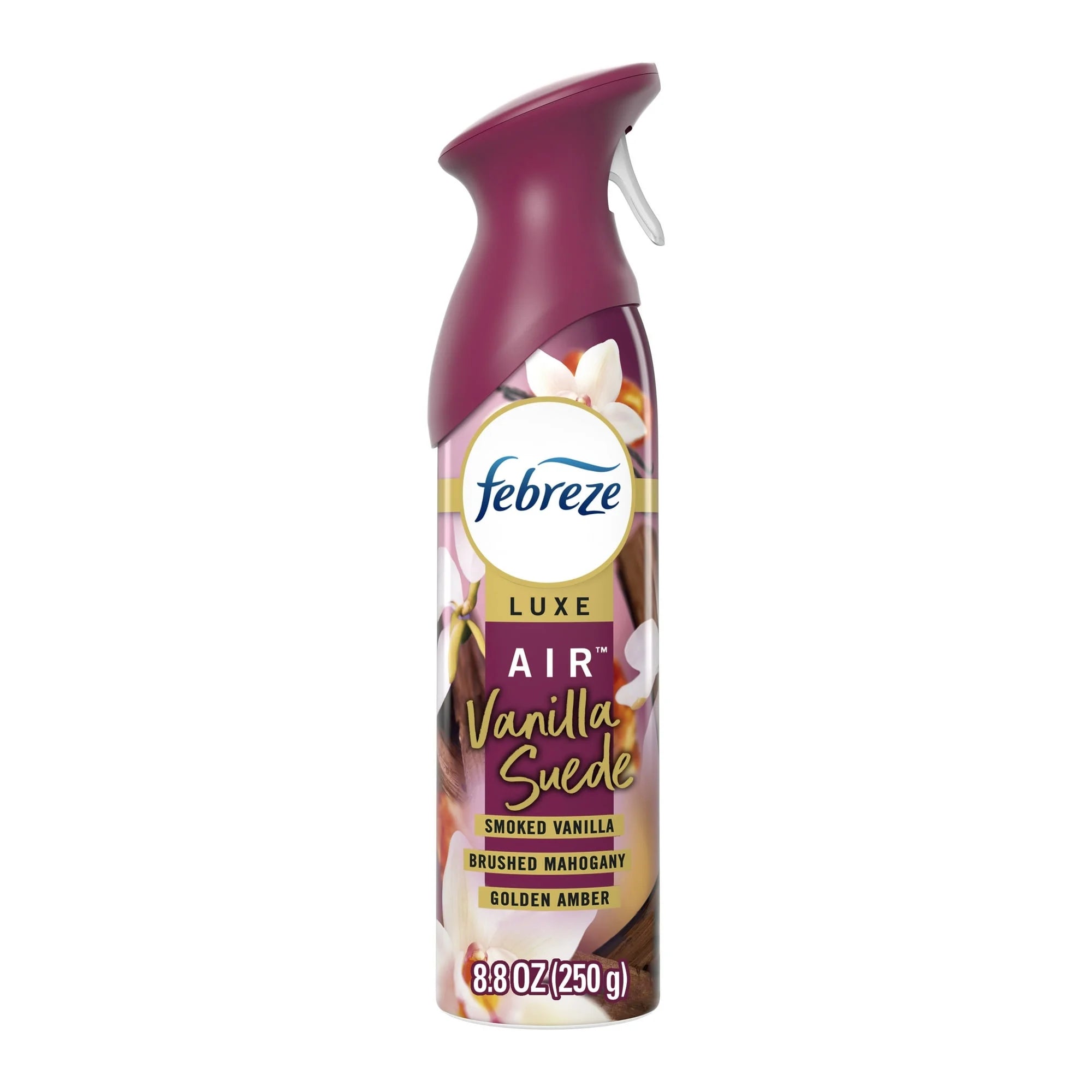 Febreze Air Freshener Spray, Odor-Fighting Room Spray, Vanilla Suede Scent, - View 2