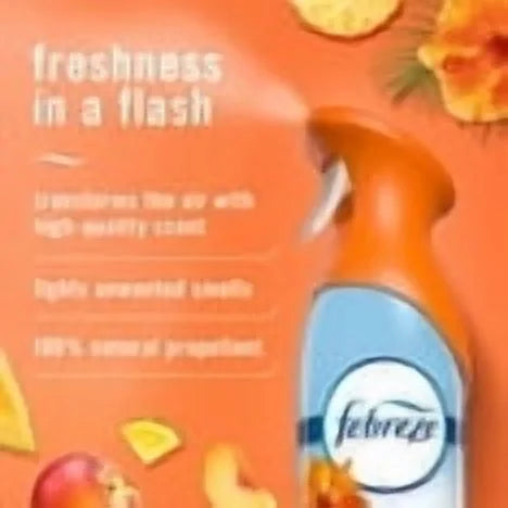 Febreze Air Effects Air Freshener Spray – Hawaiian Aloha & Ocean (4 ct., 35.2 - View 6