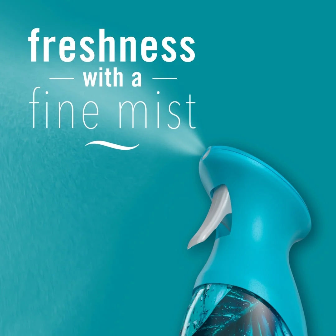 Febreze Air Freshener Spray, Odor-Fighting Room Spray, Rainforest, 8.8oz - View 5