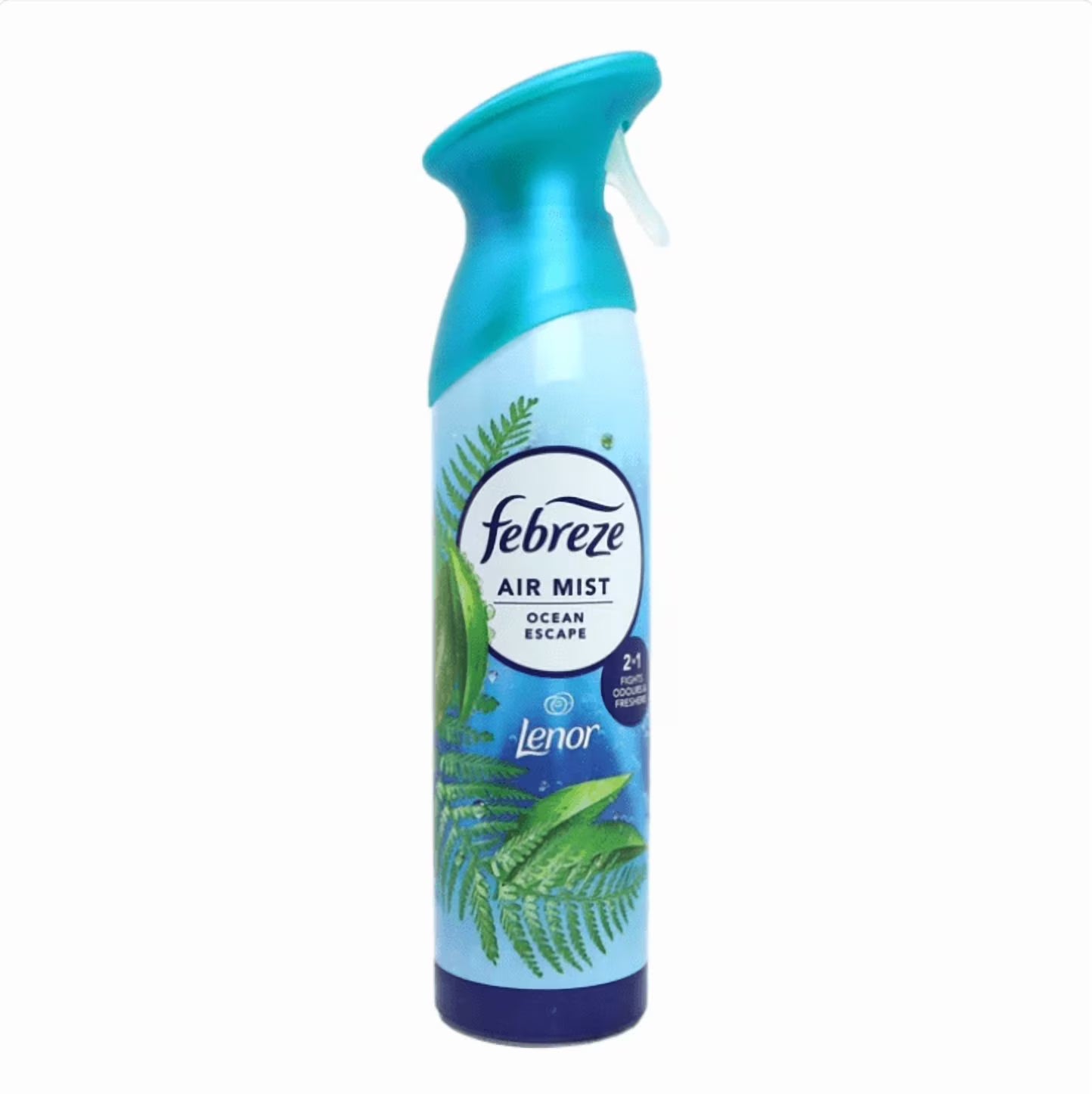 Febreze Lenor Ocean Escape Air Freshener Spray, Ocean Escape, 185ml, 2 Count, 2