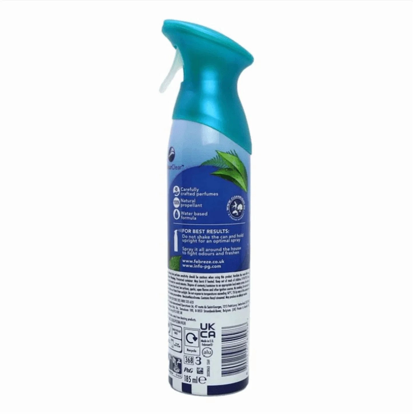 Febreze Lenor Ocean Escape Air Freshener Spray, Ocean Escape, 185ml, 2 Count, 2 - View 2