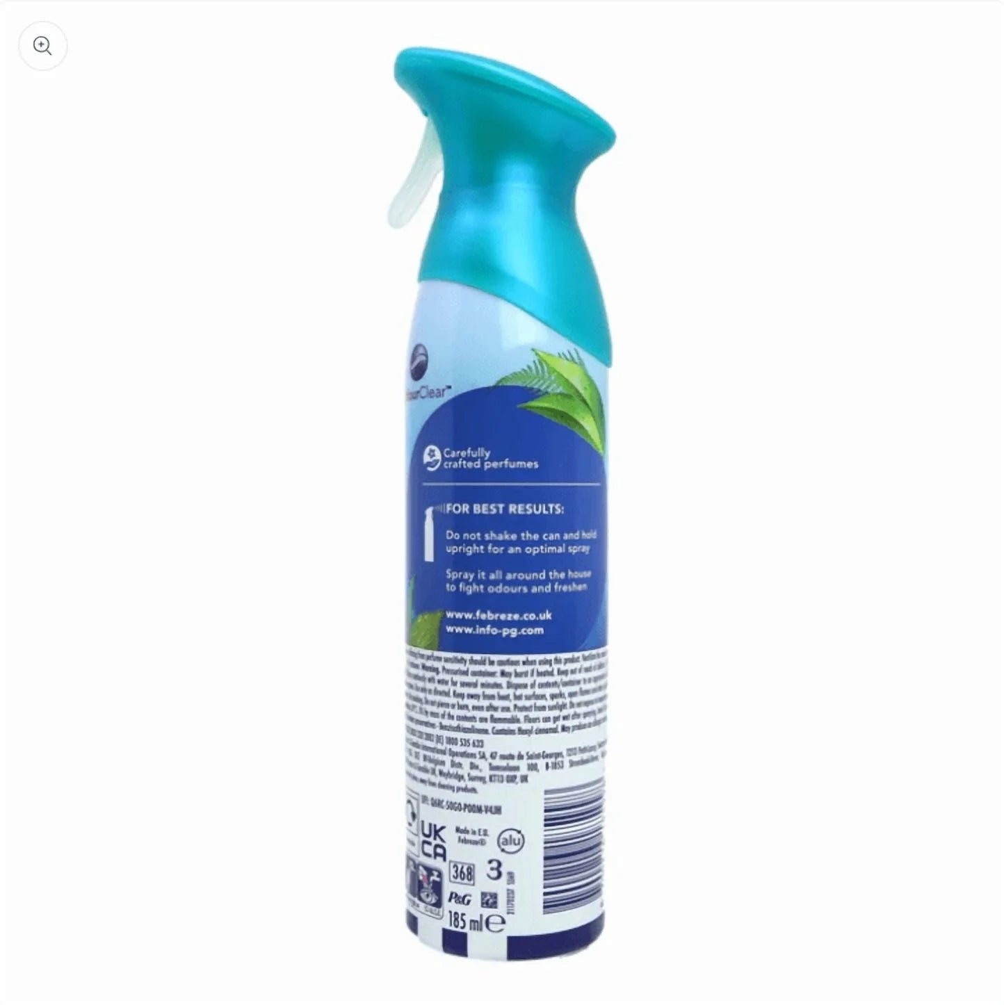 Febreze Lenor Ocean Escape Air Freshener Spray, Ocean Escape, 185ml, 2 Count, 2 - View 3