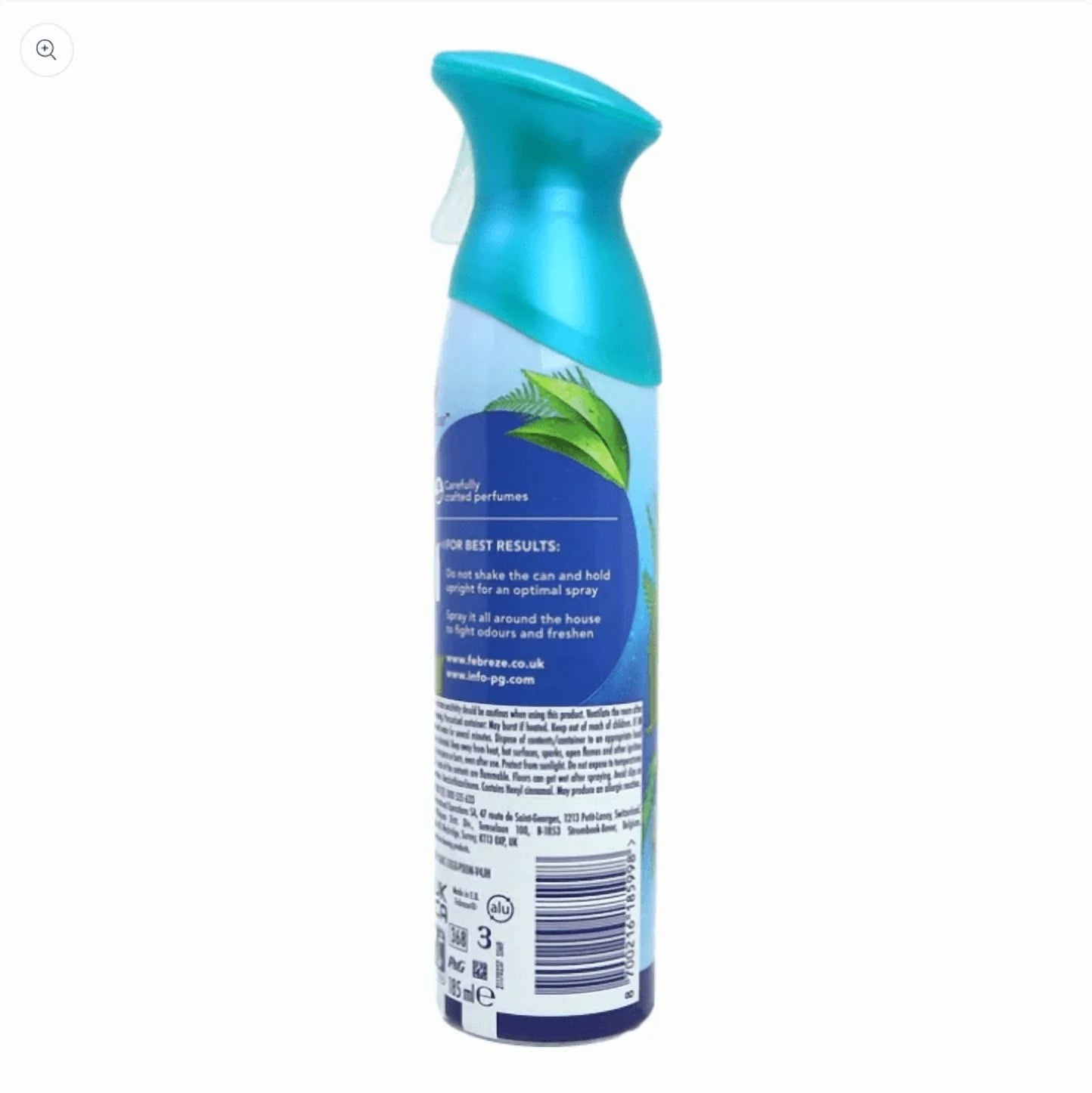 Febreze Lenor Ocean Escape Air Freshener Spray, Ocean Escape, 185ml, 2 Count, 2 - View 4