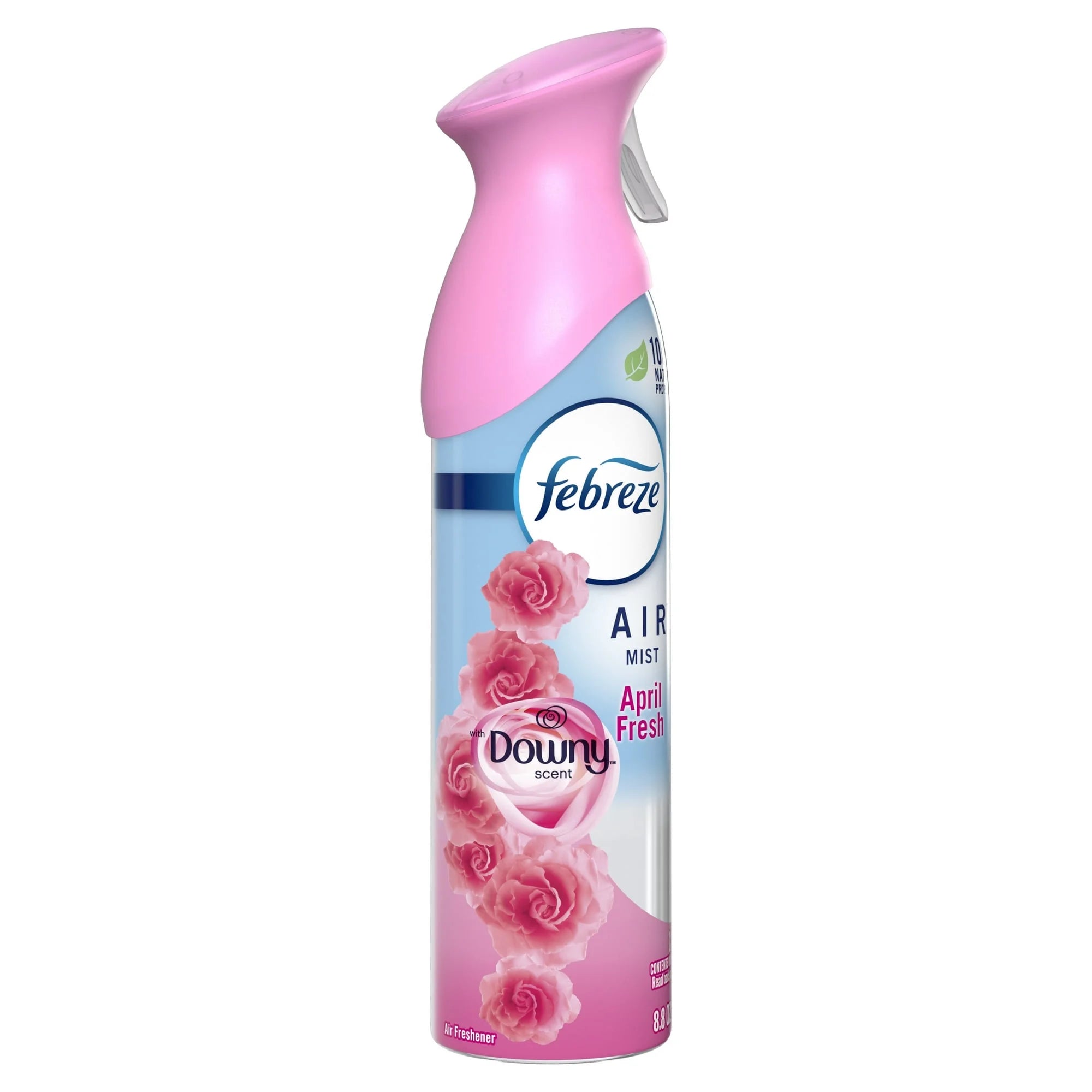 Febreze Air Freshener Spray, Odor-Fighting Room Spray, Downy April Fresh, 8.8oz - View 3