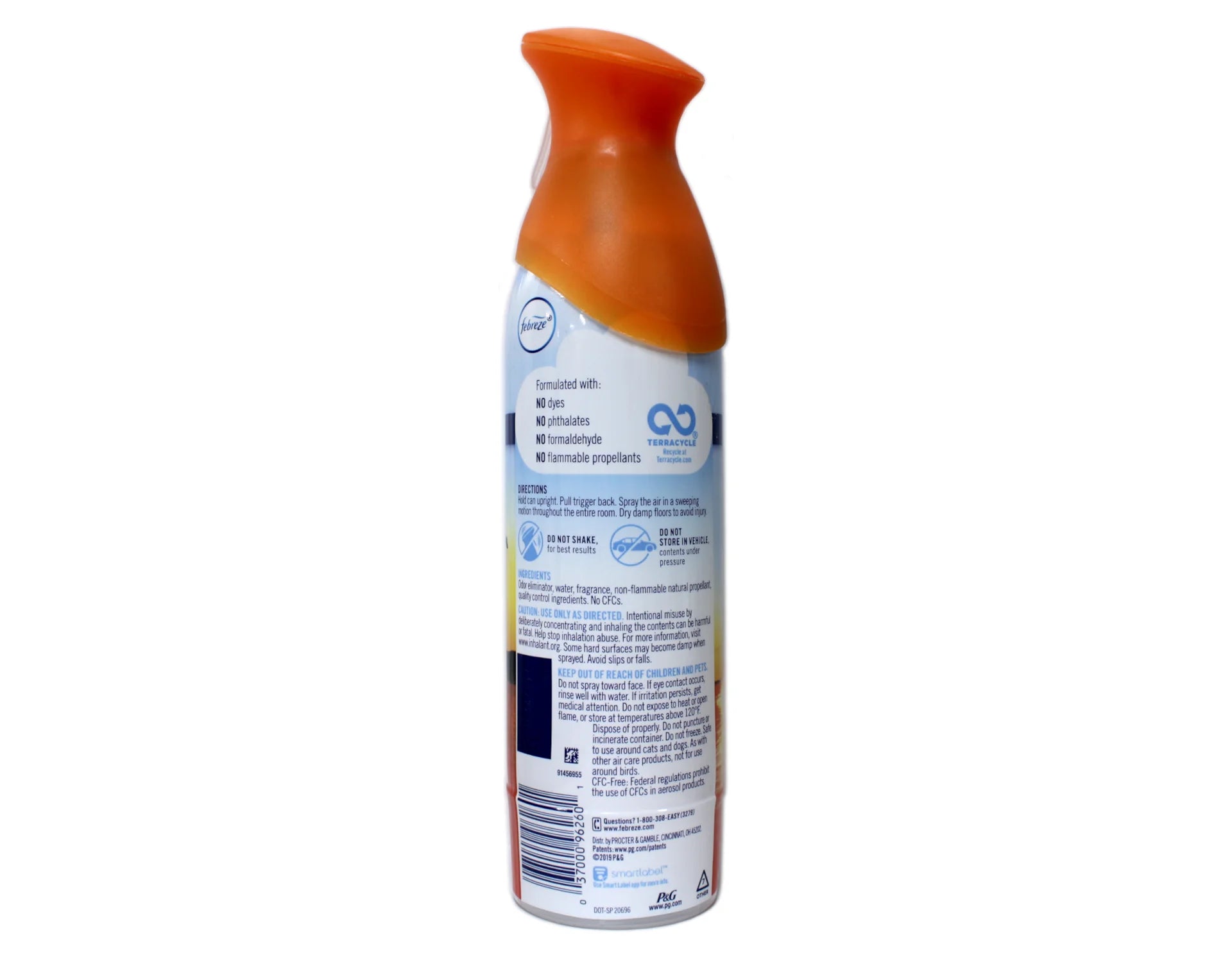 Air, Hawaiian Aloha, 8.8 Oz Aerosol Spray | Bundle of 5 Each - View 3