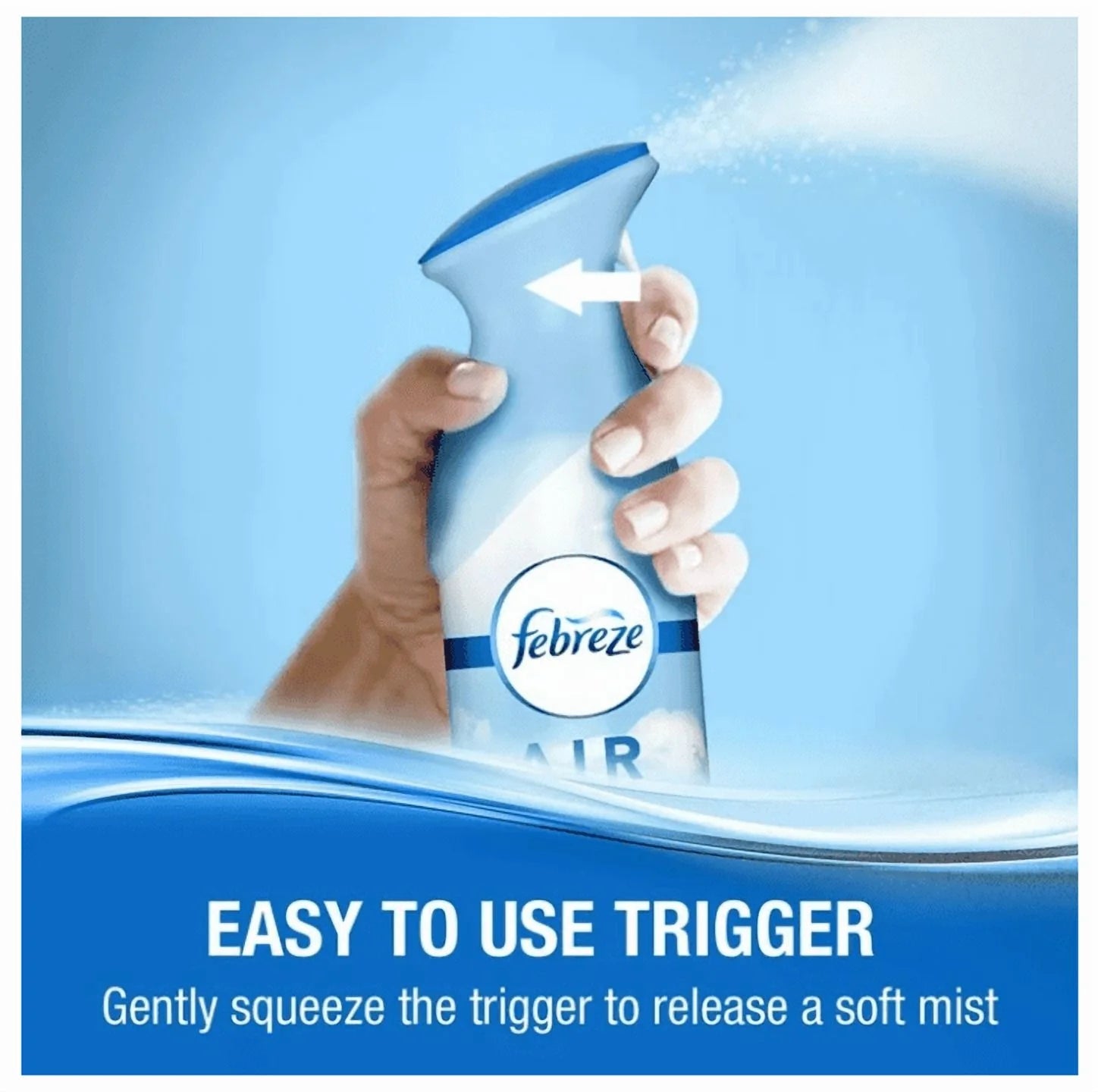 Febreze Air Effects Air Freshener Spray, Mixed Scent, 4 ct., 35.2 oz. - View 4