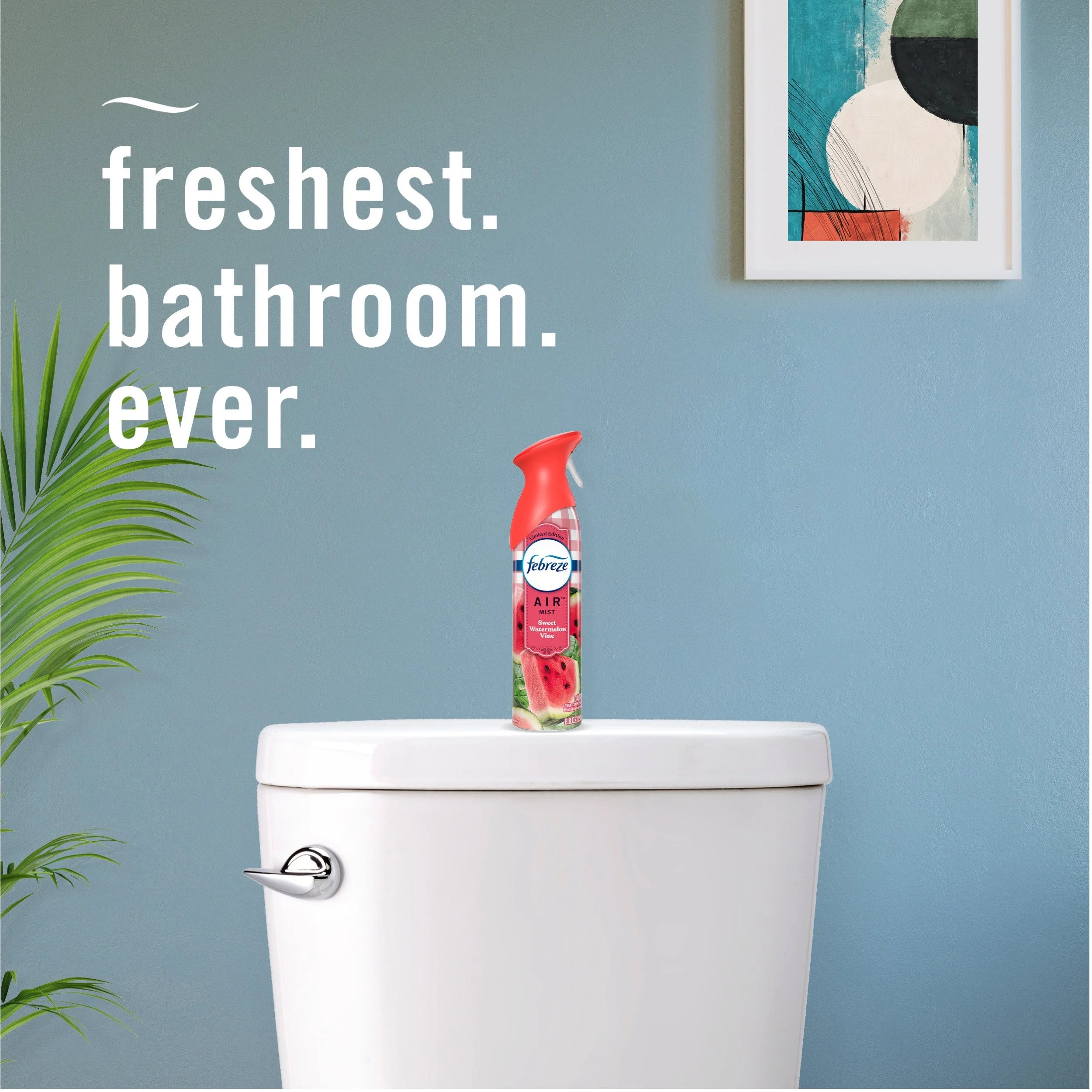 Febreze Air Freshener Odor-Fighting Room Spray - Sweet Watermelon Vine 8.8 oz - View 6