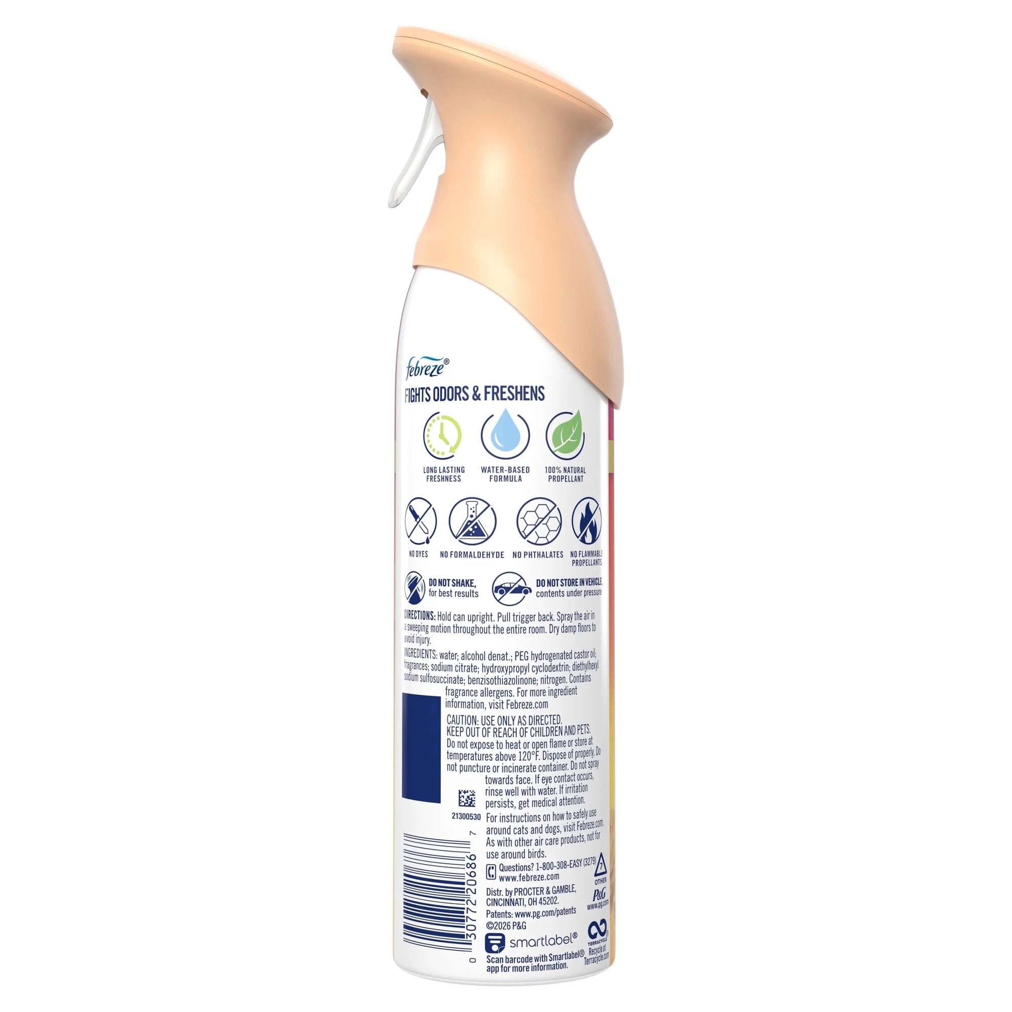 2 Pack Febreze Luxe Air Freshener Odor-Fighting Room Spray - Summer Golden Hour - View 2