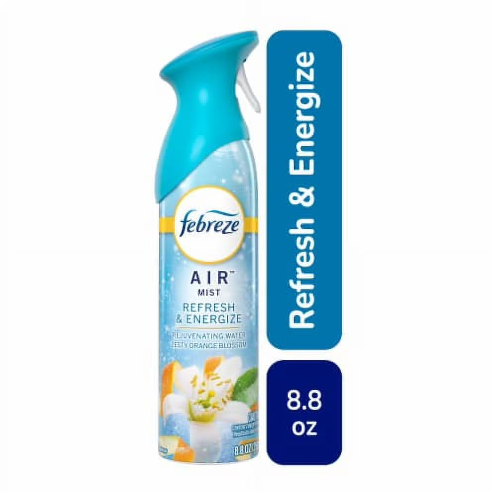 2X - Febreze Air Mist Refresh & Energize Mood-Enhancing Home Air Freshener