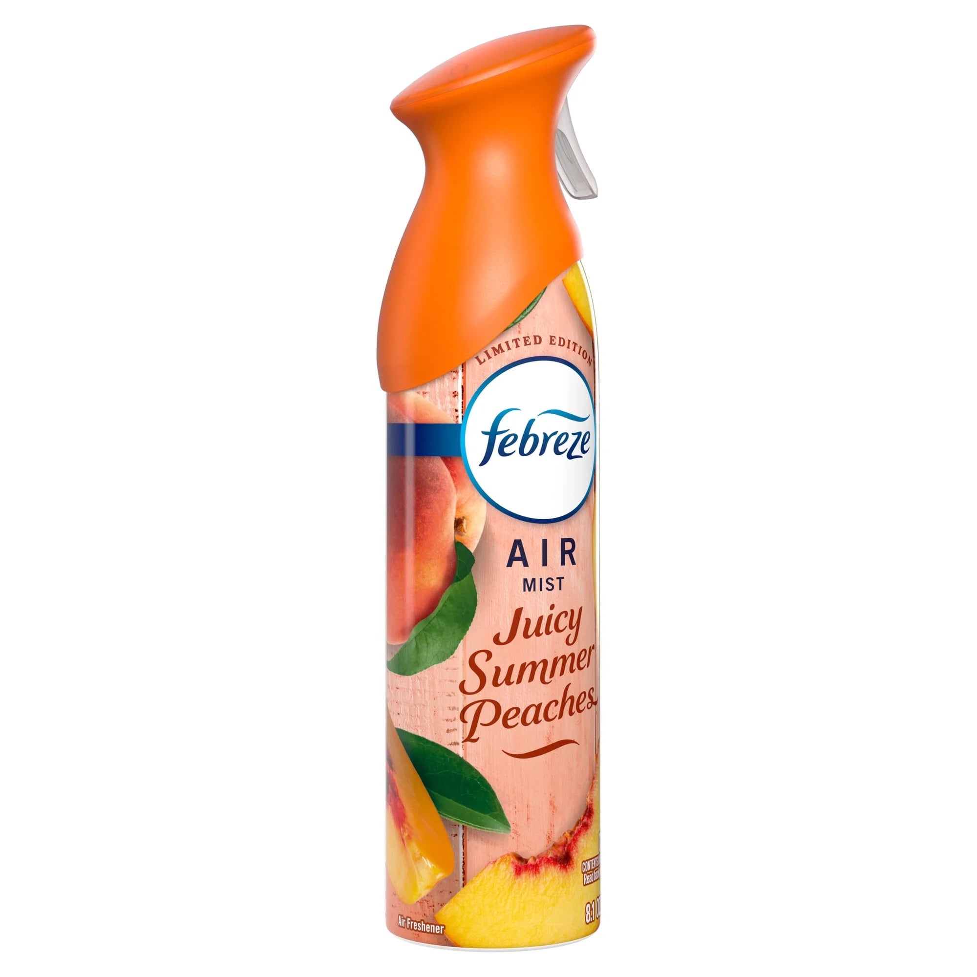 Febreze Air Mist Air Freshener Spray, Juicy Summer Peaches, 8.1oz - View 6