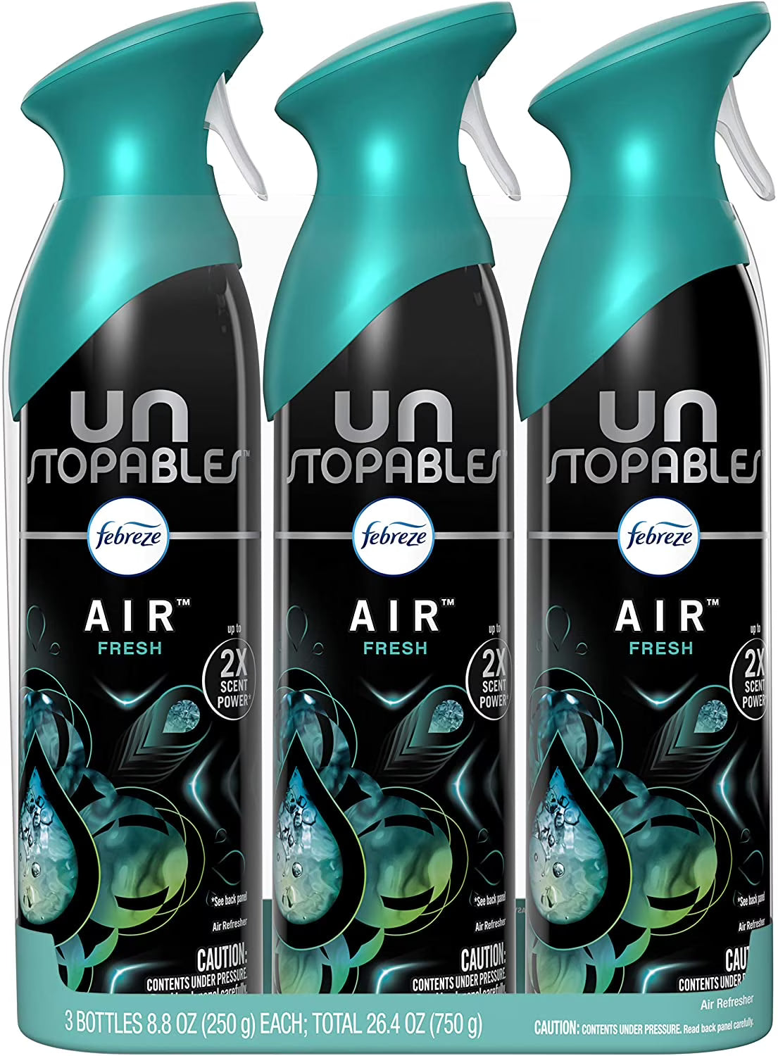 Febreze Unstopables Air Freshener Spray, Fresh Scent, Odor Eliminator for