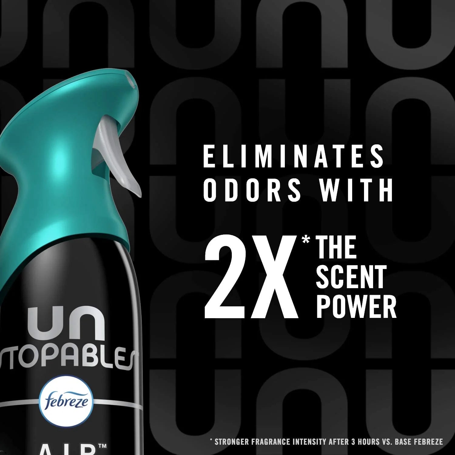 Febreze Unstopables Air Freshener Spray, Fresh Scent, Odor Eliminator for - View 3