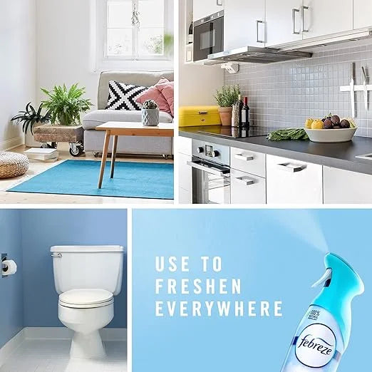 Febreze Air Mist Air Freshener Spray, Odor-Fighting Room Spray for Home, - View 2