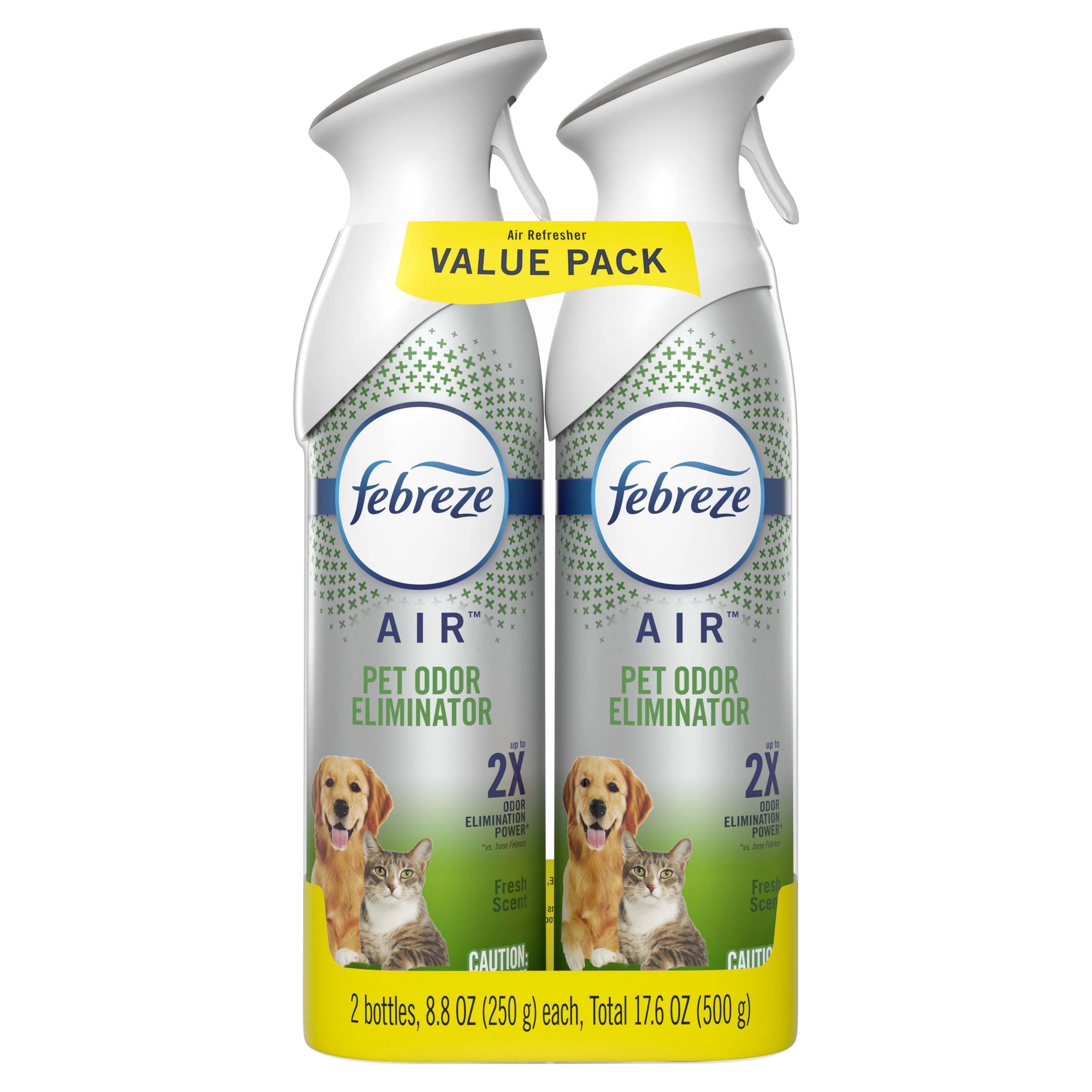 Febreze Air Freshener Spray, Odor-Fighting Room Spray, Pet Heavy Duty, 8.8oz, 2 - View 3