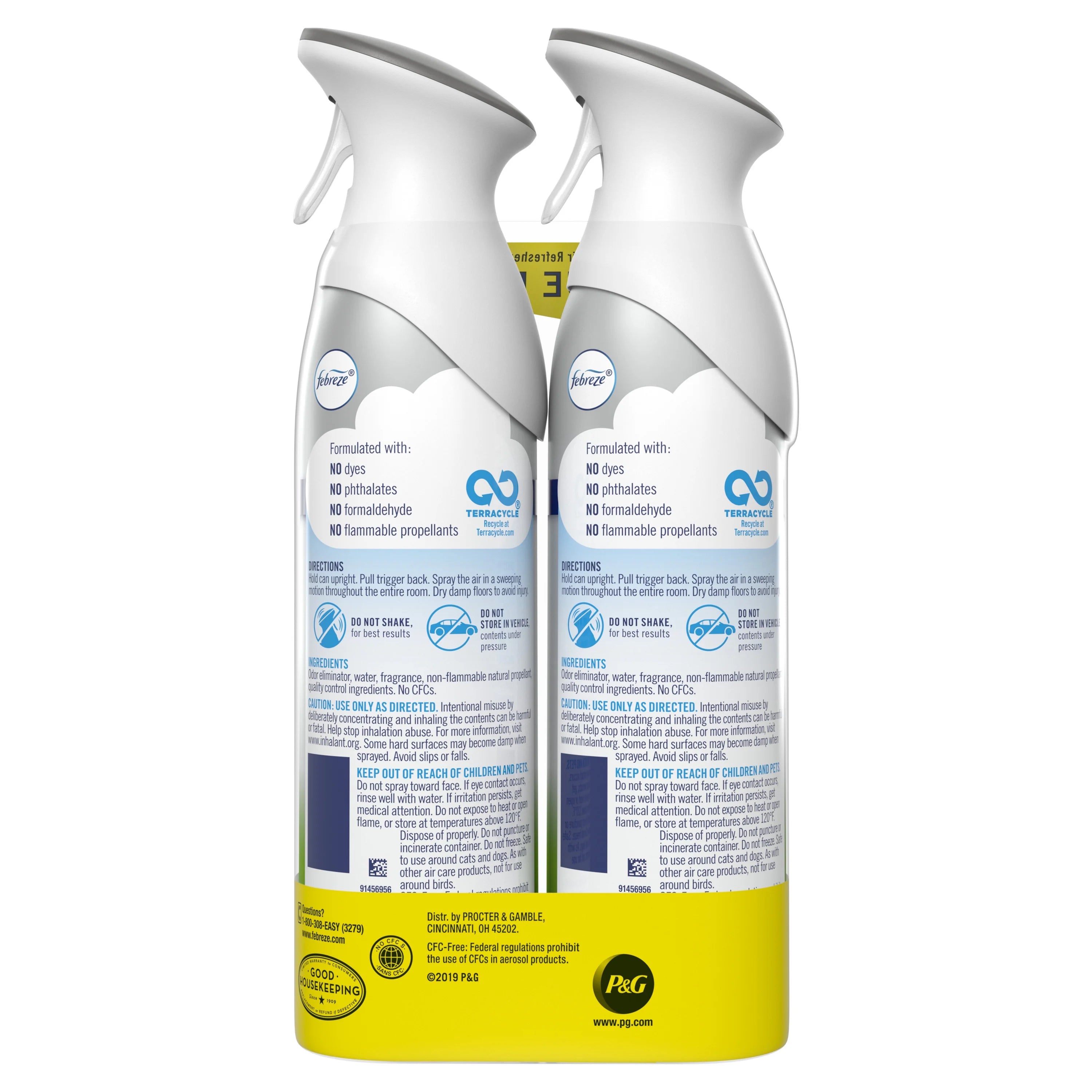 Febreze Air Freshener Spray, Odor-Fighting Room Spray, Pet Heavy Duty, 8.8oz, 2 - View 4