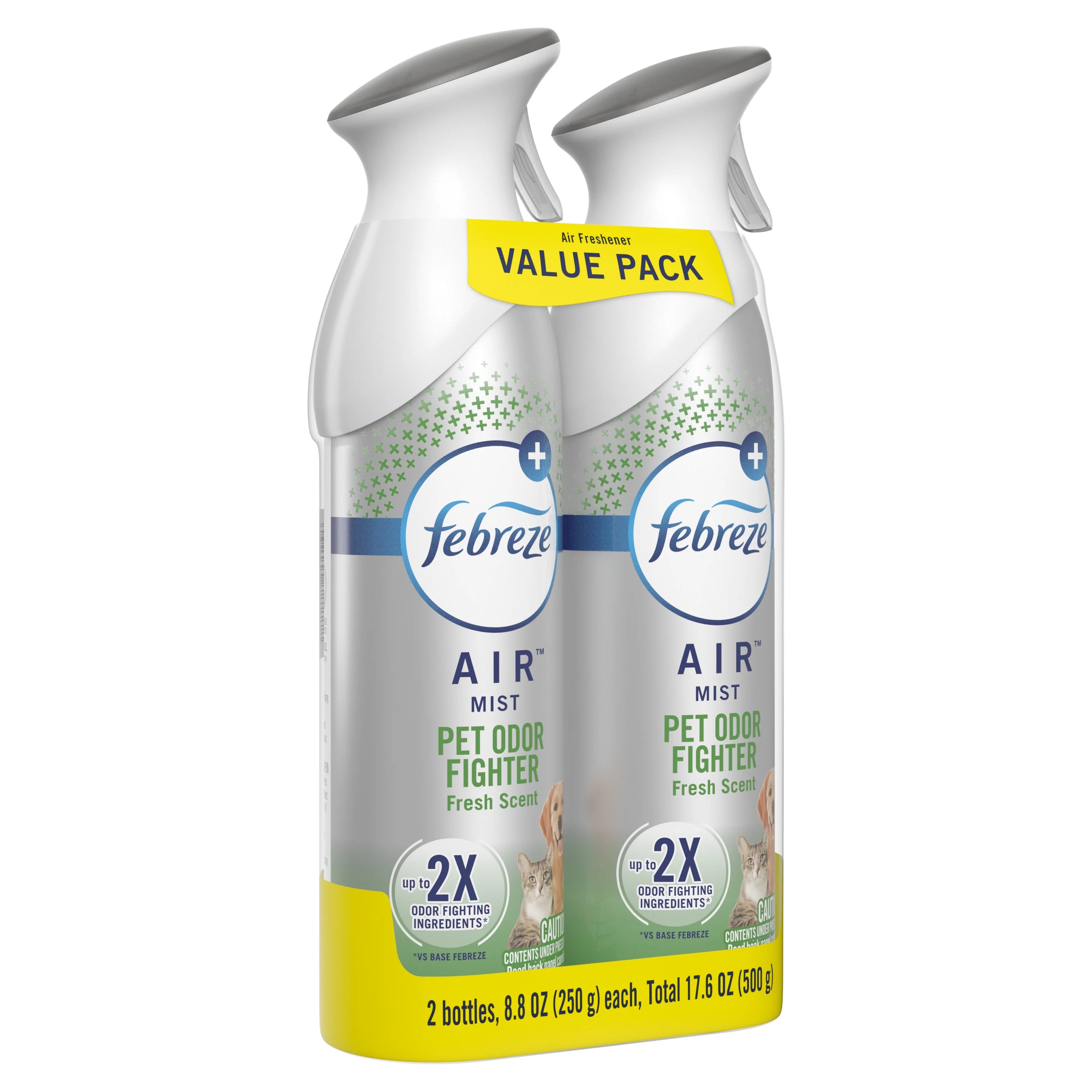Febreze Air Freshener Spray, Odor-Fighting Room Spray, Pet Heavy Duty, 8.8oz, 2 - View 6