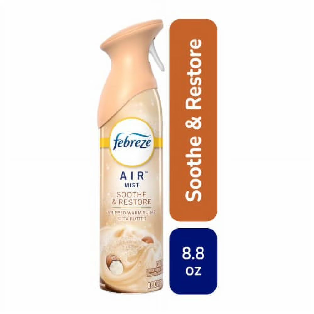 2X - Febreze Air Mist Soothe & Restore Mood-Enhancing Home Air Freshener Spray