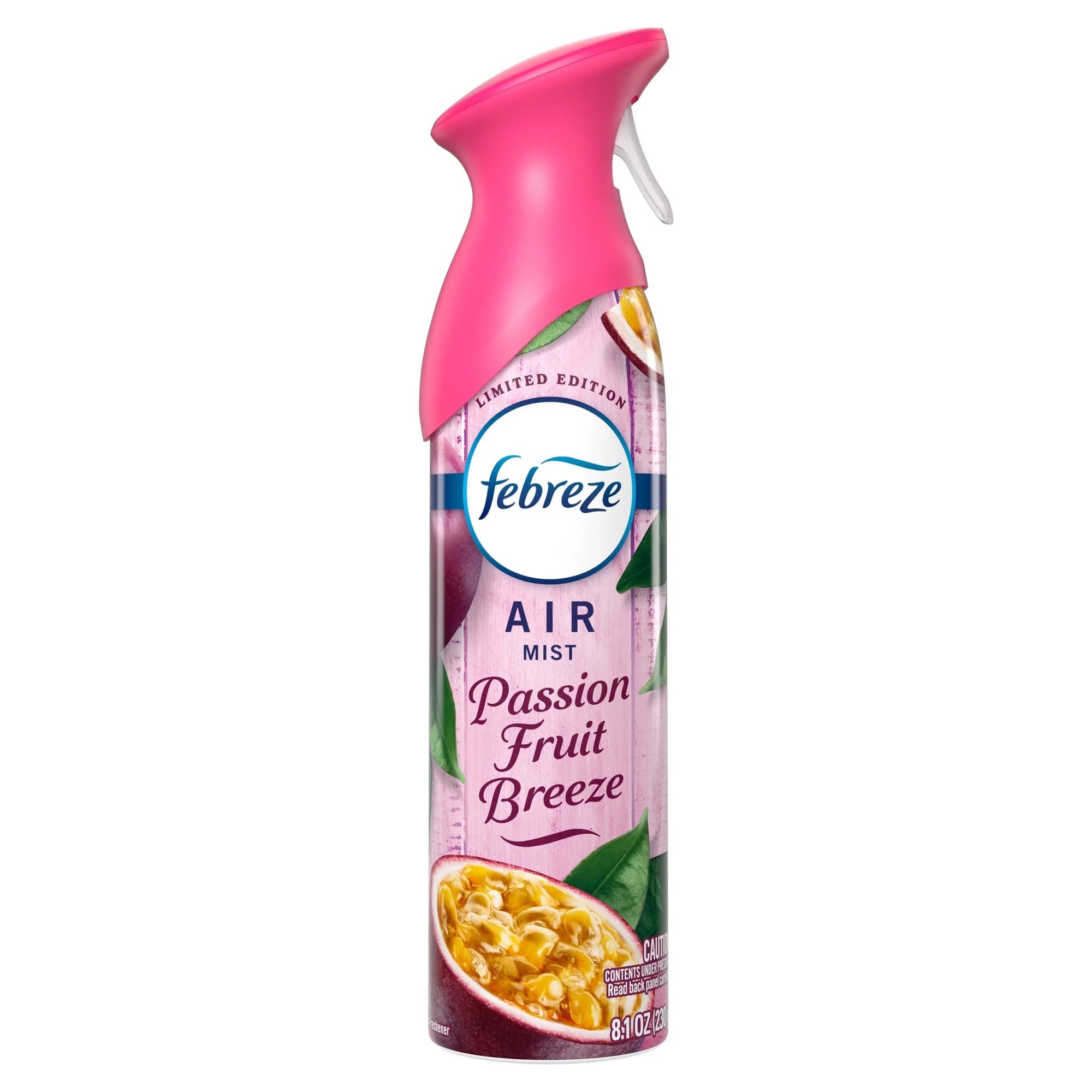 Febreze Air Mist Air Freshener Spray, Passion Fruit Breeze, 8.1oz - View 4