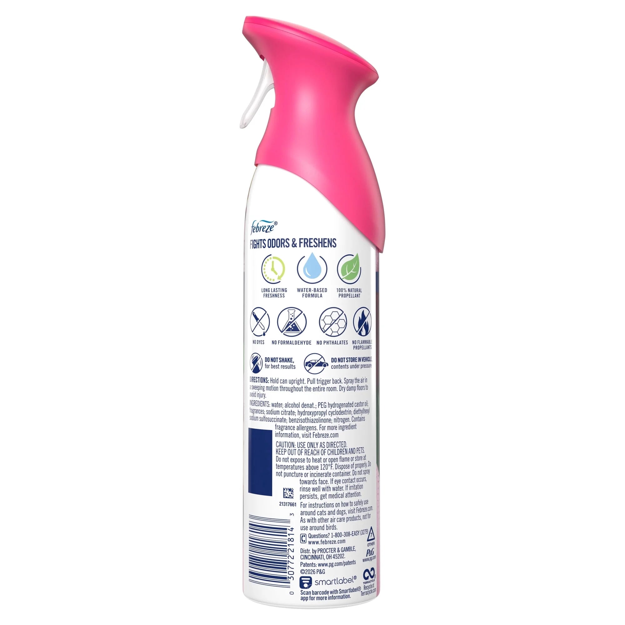 Febreze Air Mist Air Freshener Spray, Passion Fruit Breeze, 8.1oz - View 6