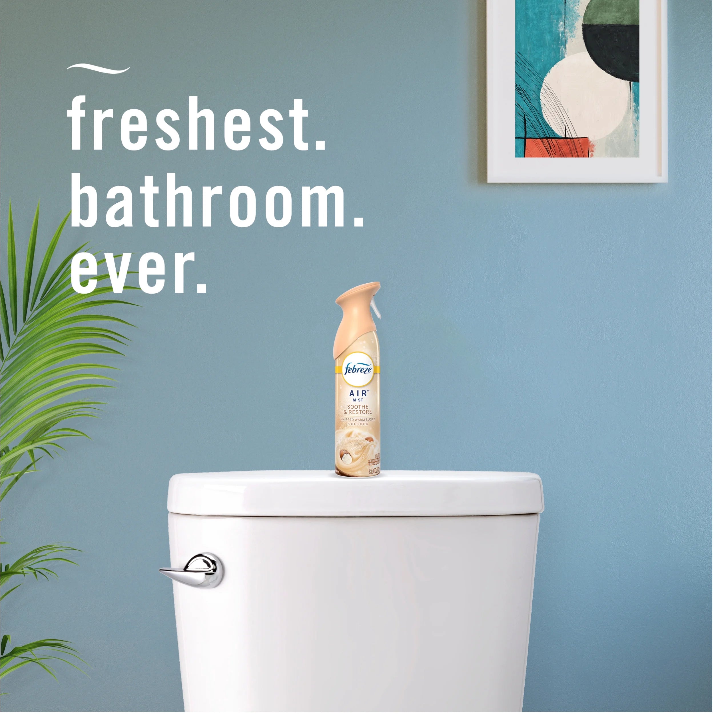 (6 pack) Febreze Air Freshener Spray, Odor-Fighting Room Spray, Soothe & - View 5