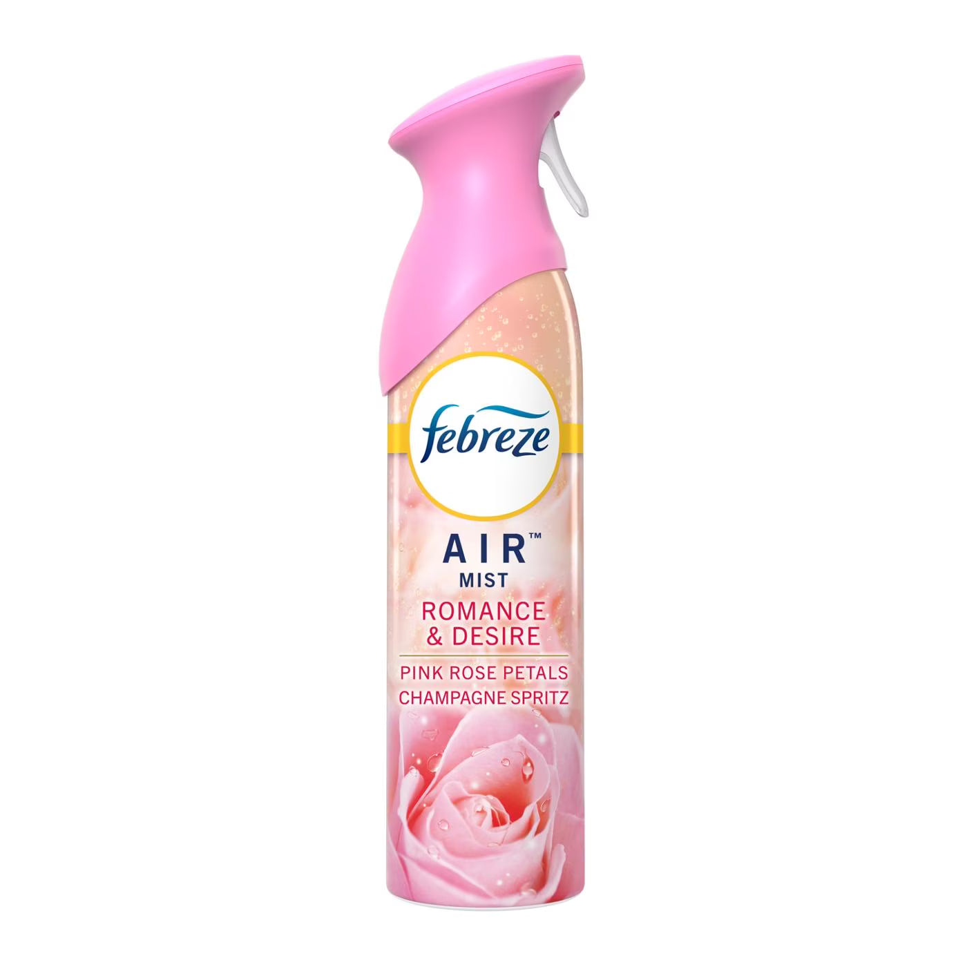 2 Pack Febreze Air Freshener Spray - Odor-Fighting Room Spray - Romance &