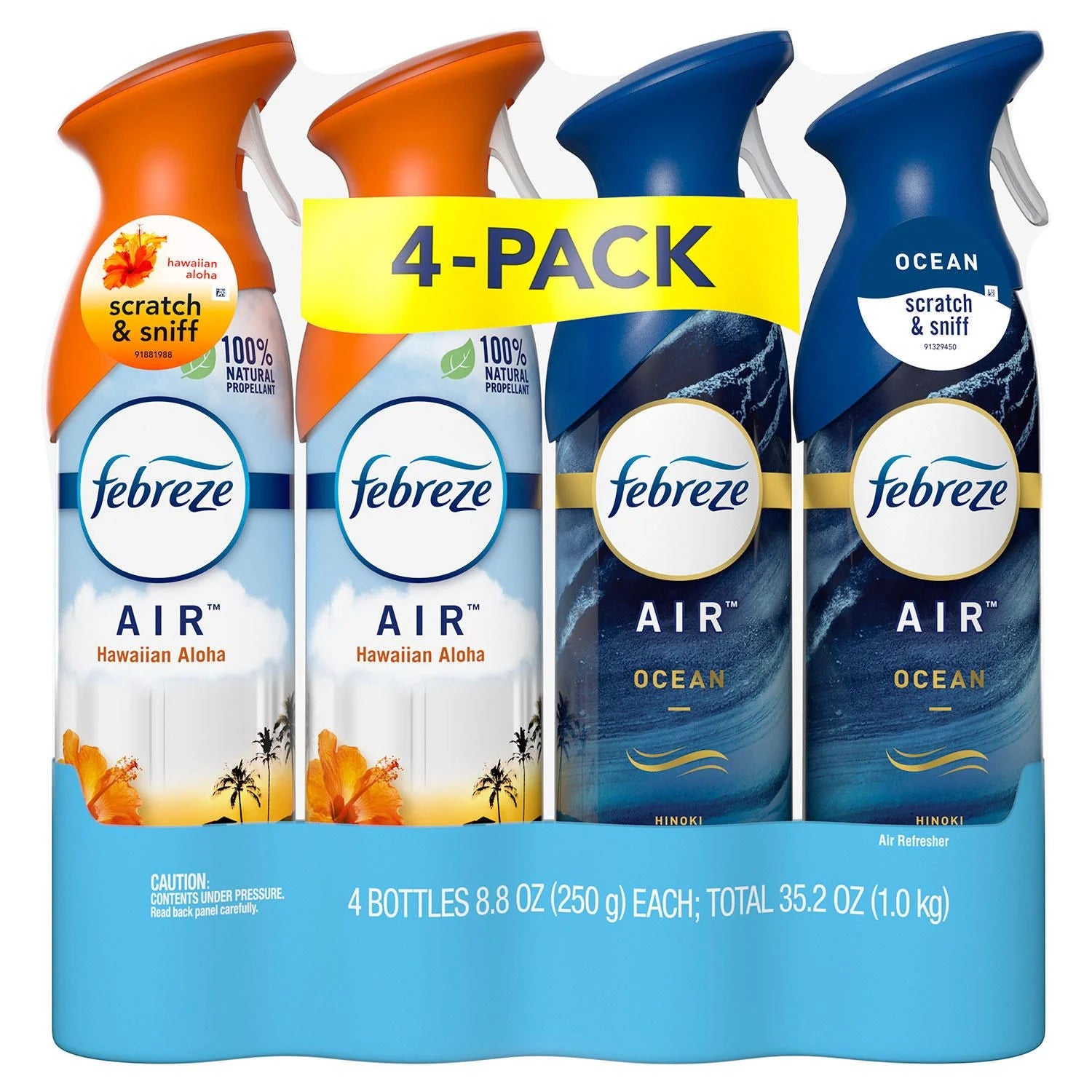Febreze Air Effects Air Freshener Spray, 4 pk. - View 2