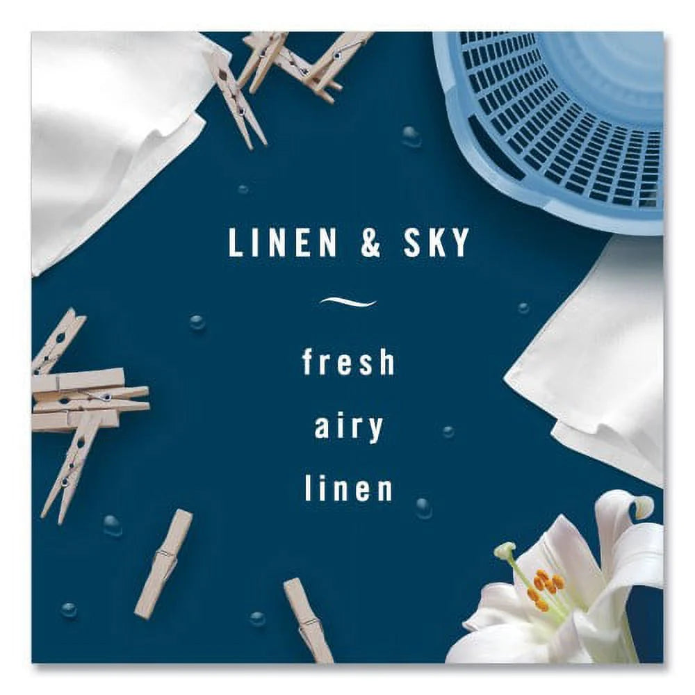 Febreze AIR, Linen and Sky, 8.8 oz Aerosol Spray, 2/Pack, Each - View 2