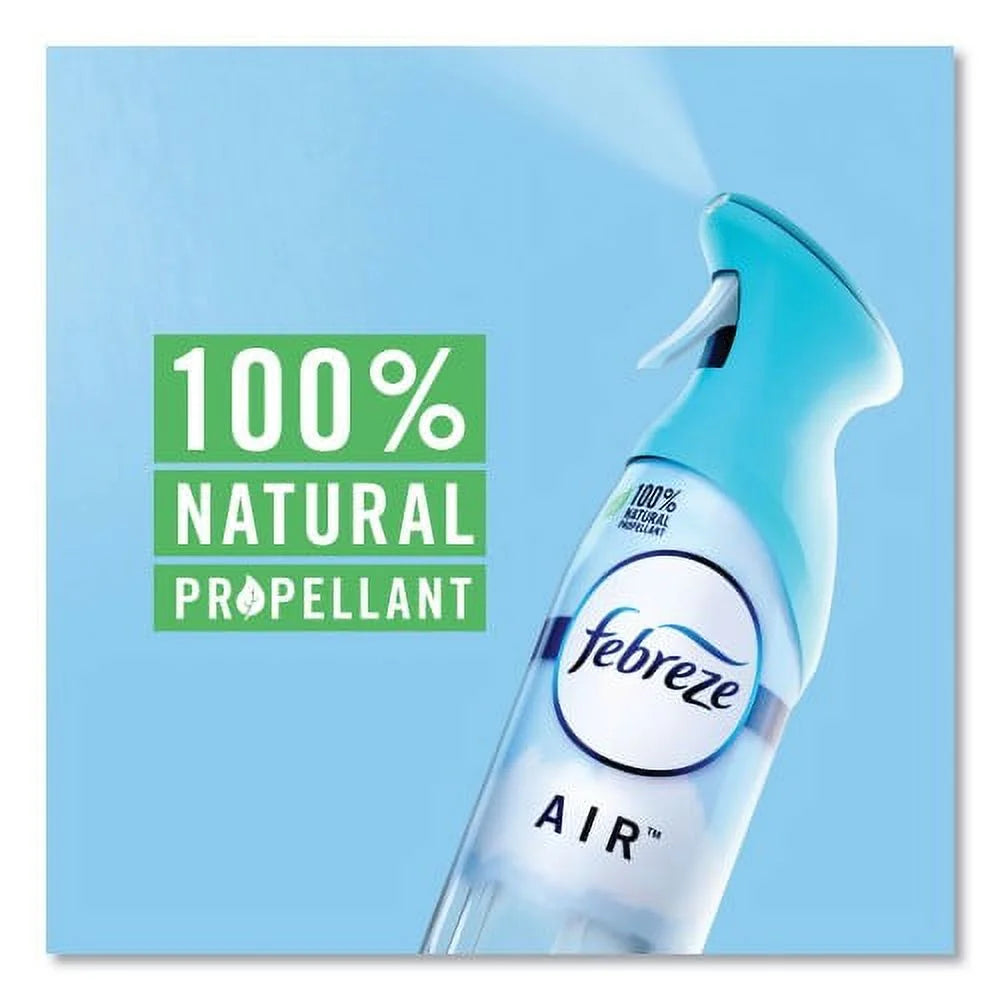 Febreze AIR, Linen and Sky, 8.8 oz Aerosol Spray, 2/Pack, Each - View 3