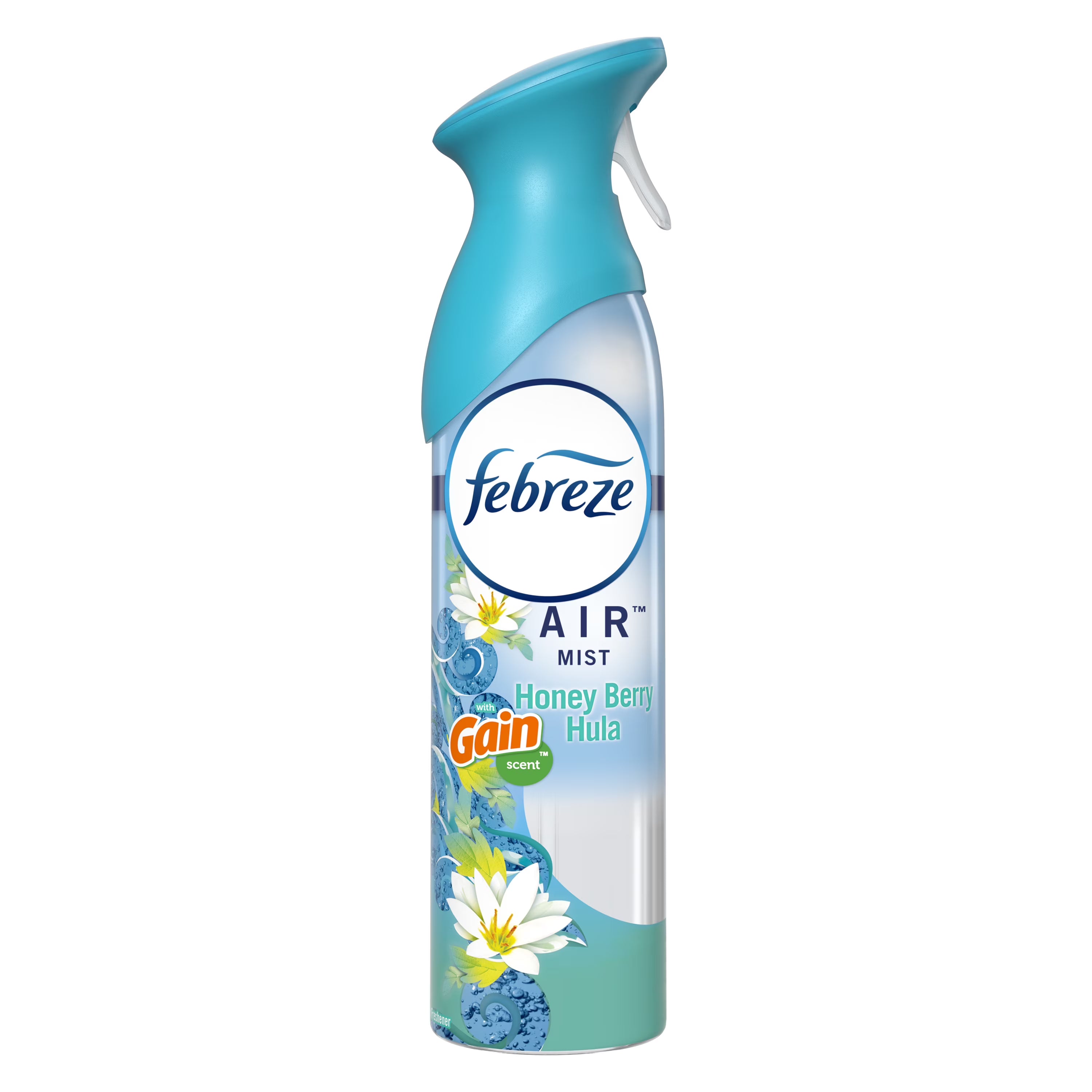 Febreze Air Freshener Spray, Odor-Fighting Room Spray, Gain Honey Berry Hula,