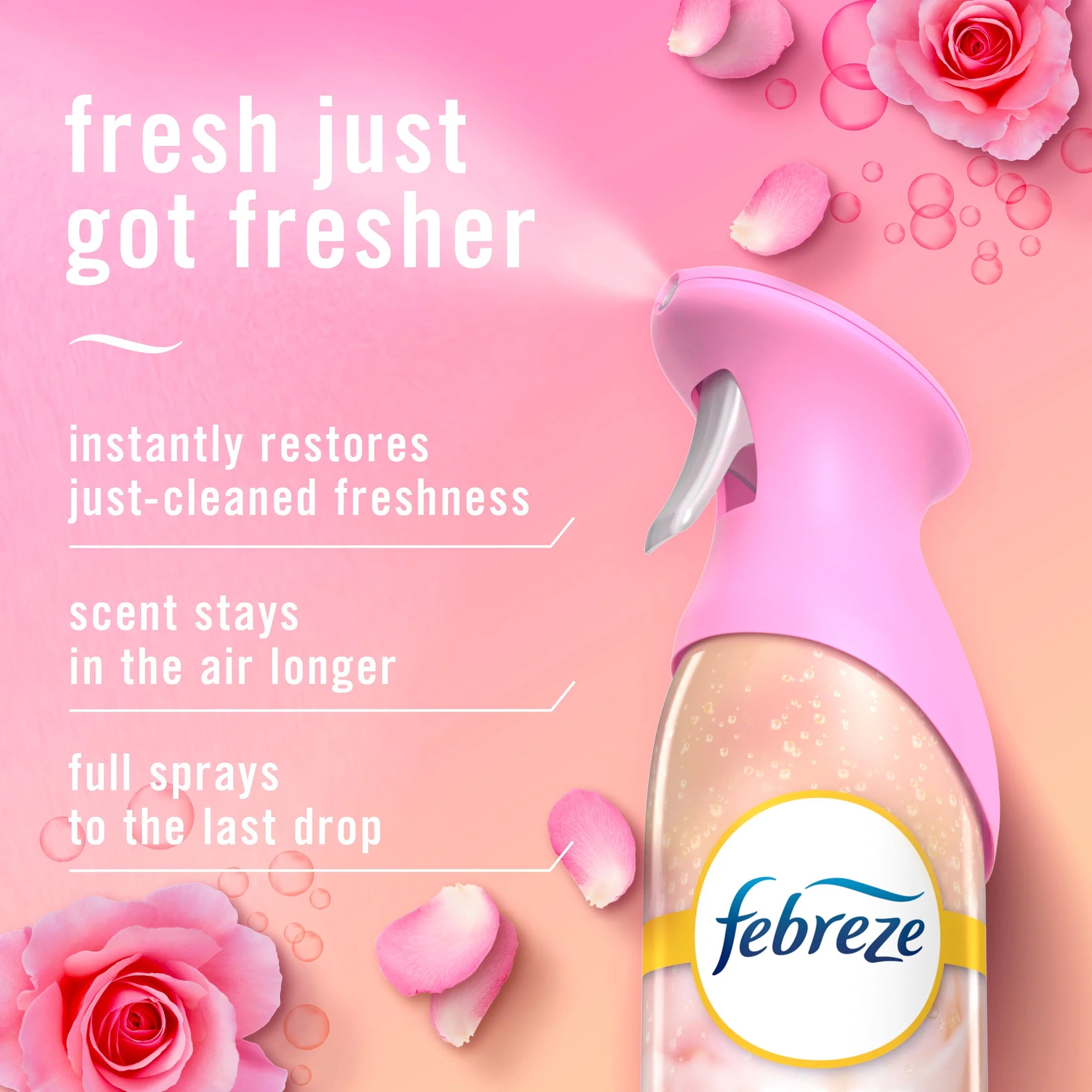 Febreze Air Mist Air Freshener Spray, Romance & Desire Scent, 8.1oz, 2 Count - View 3