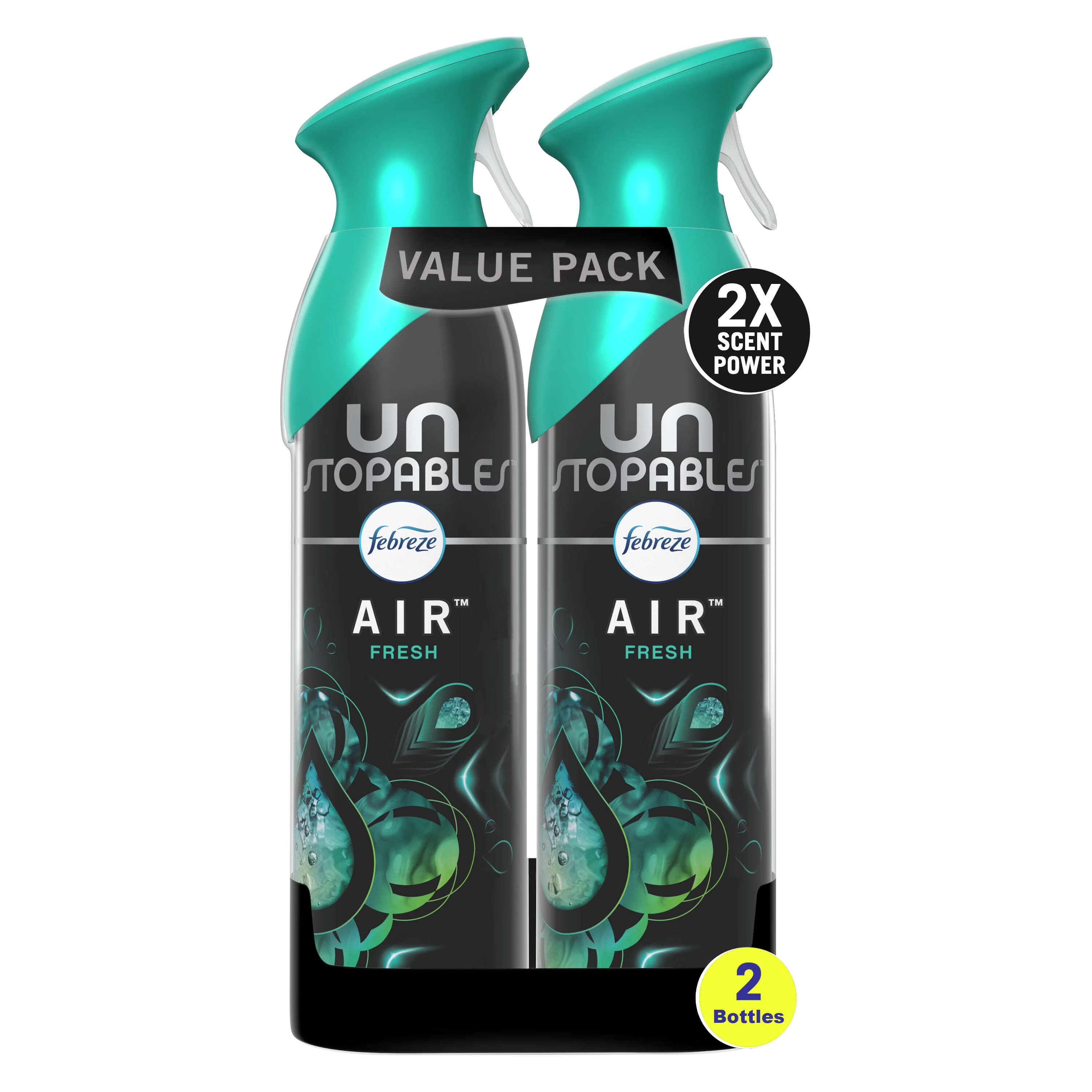 Febreze Air Freshener Spray, Odor-Fighting Room Spray, Unstopables Fresh,