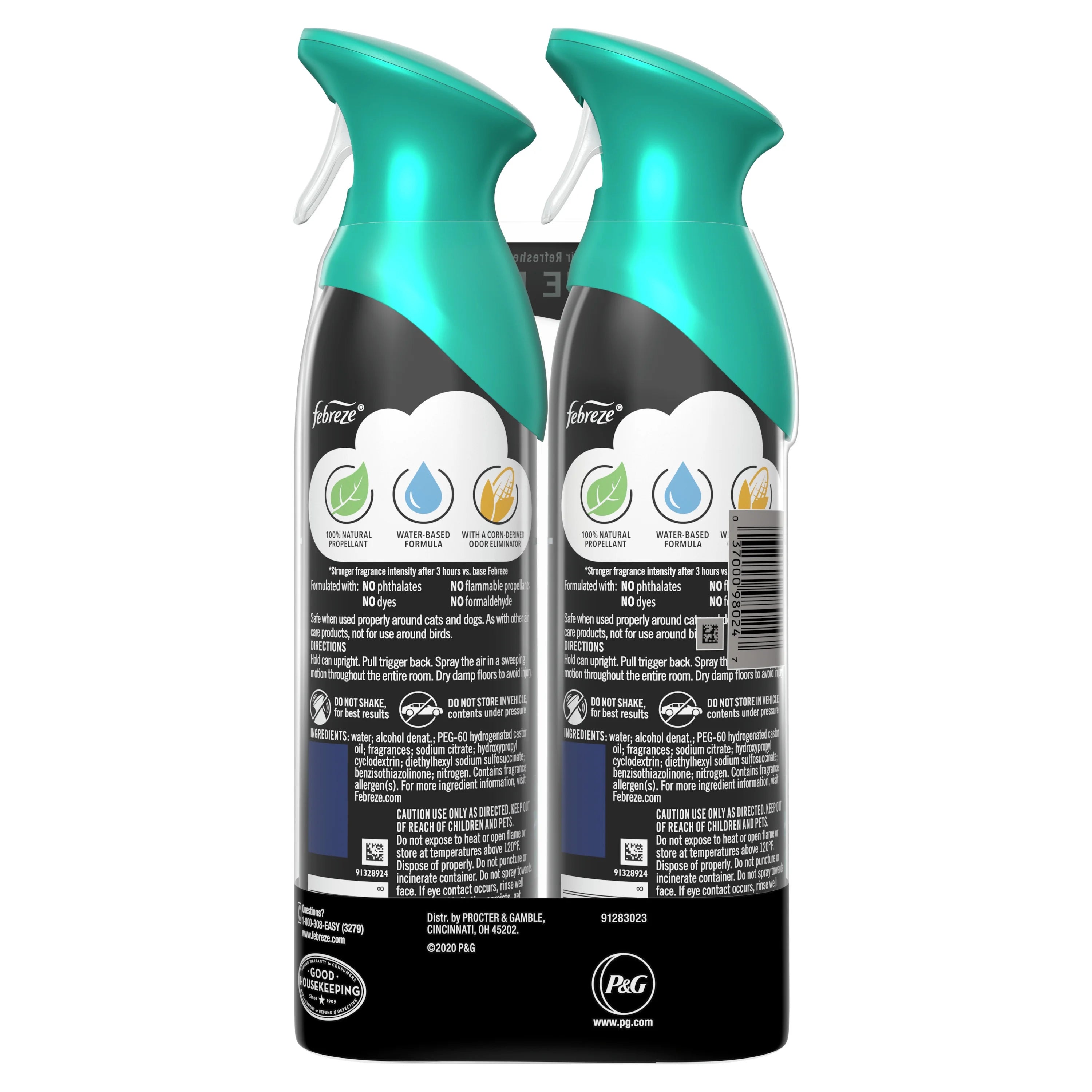 Febreze Air Freshener Spray, Odor-Fighting Room Spray, Unstopables Fresh, - View 4